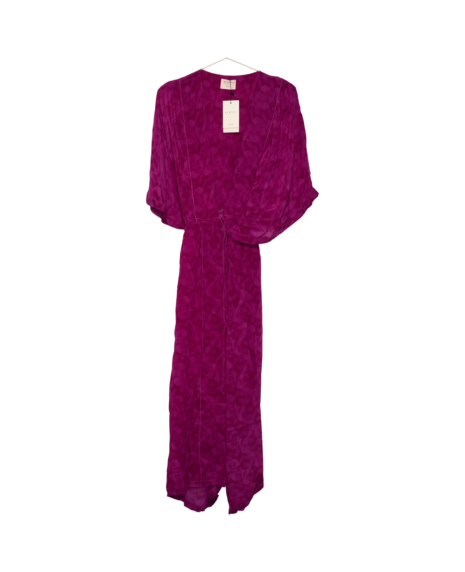 Brenda SILK Wrap Dress - No. 441