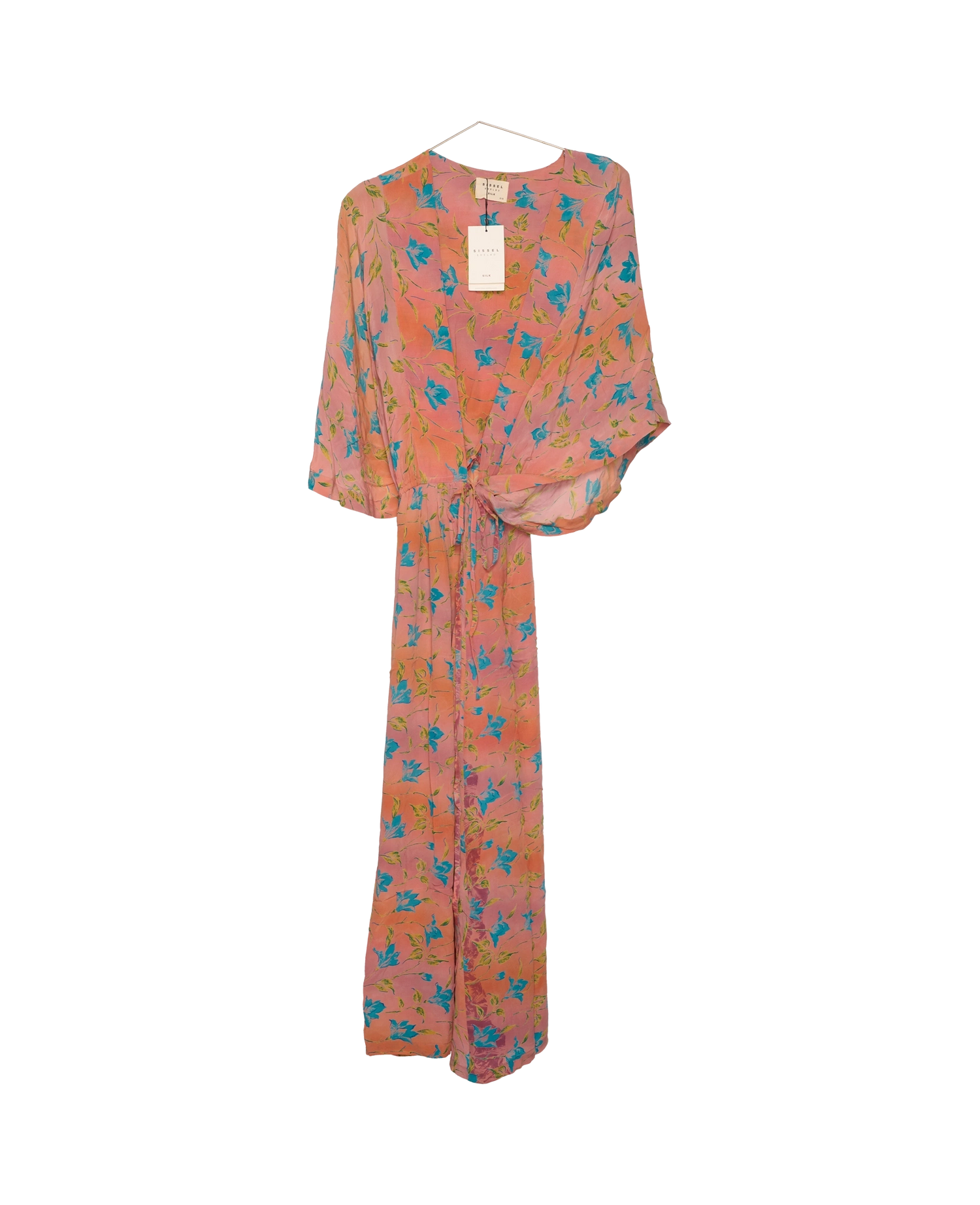 Brenda SILK Wrap Dress - No. 442