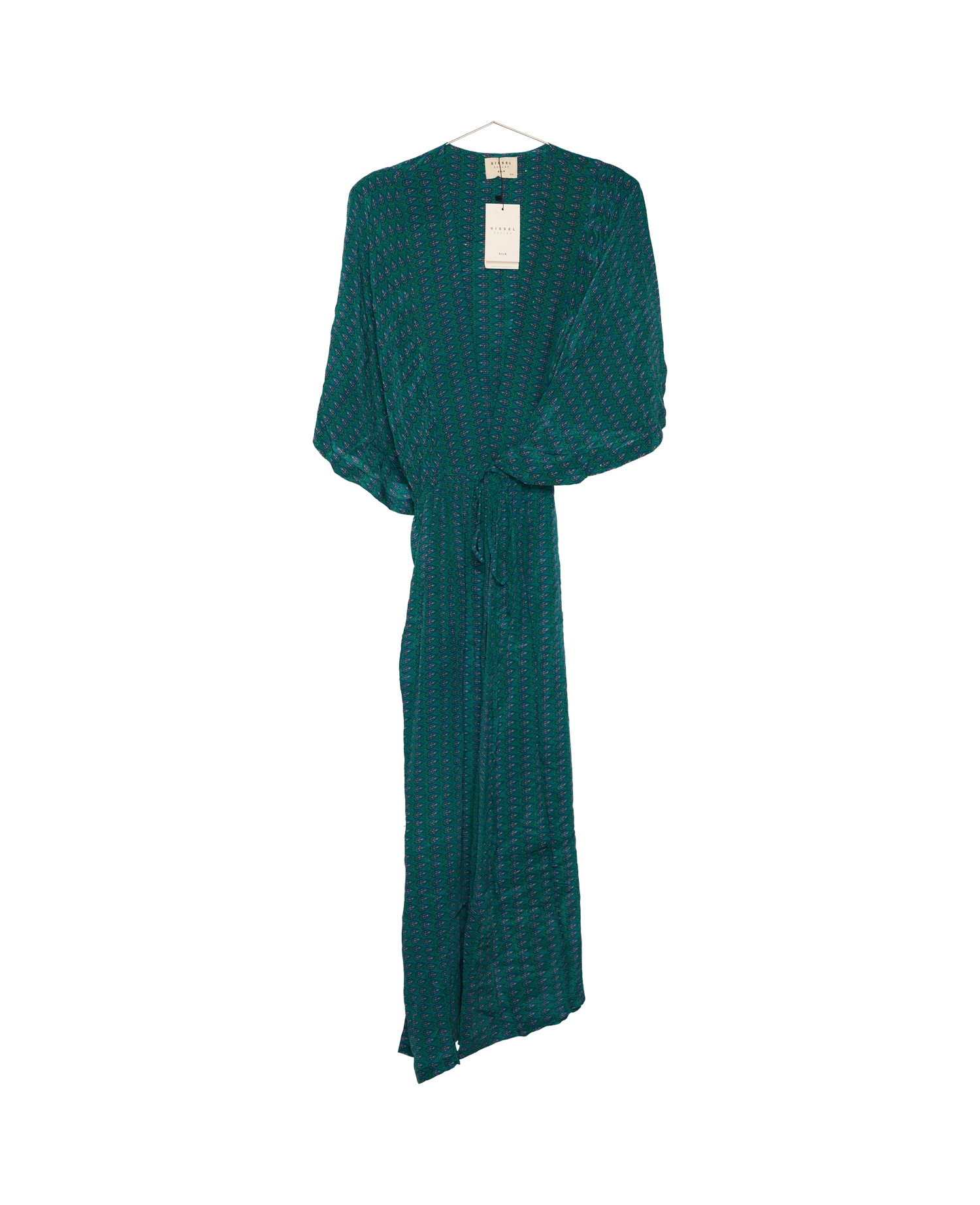 Brenda SILK Wrap Dress - No. 443