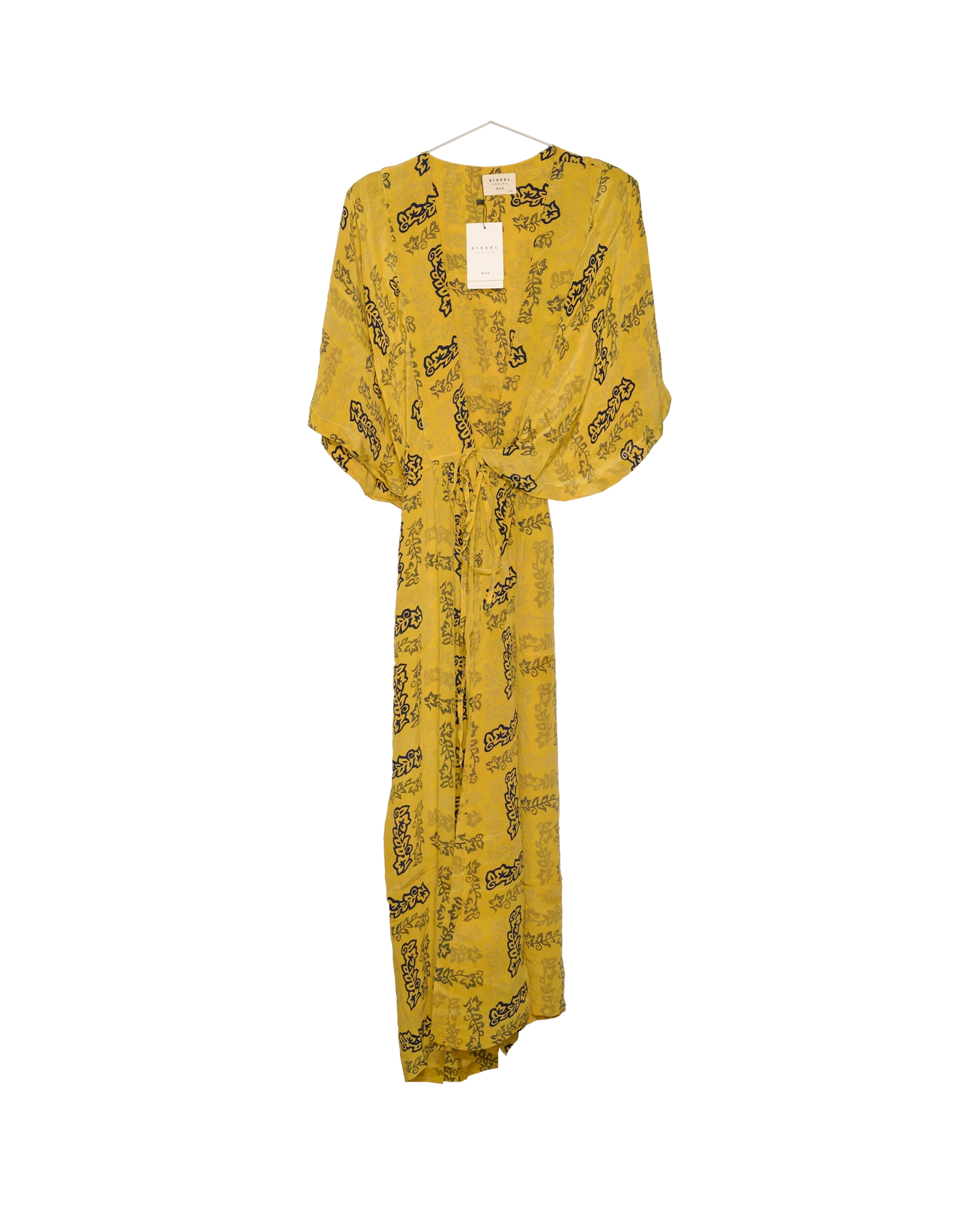 Brenda SILK Wrap Dress - No. 444
