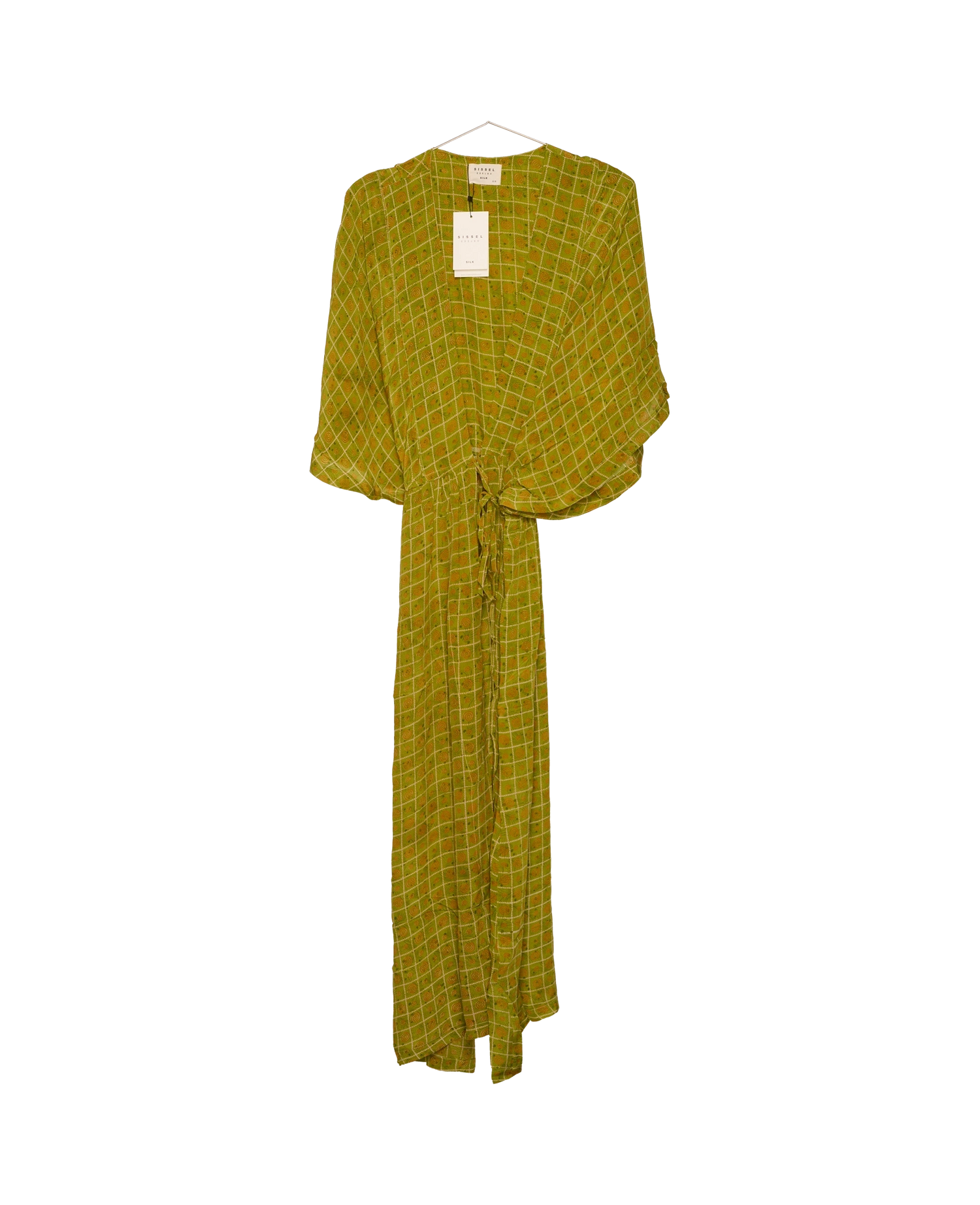 Brenda SILK Wrap Dress - No. 446