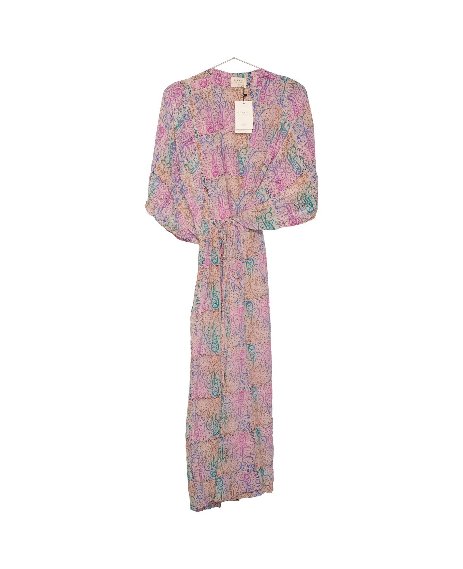 Brenda SILK Wrap Dress - No. 447