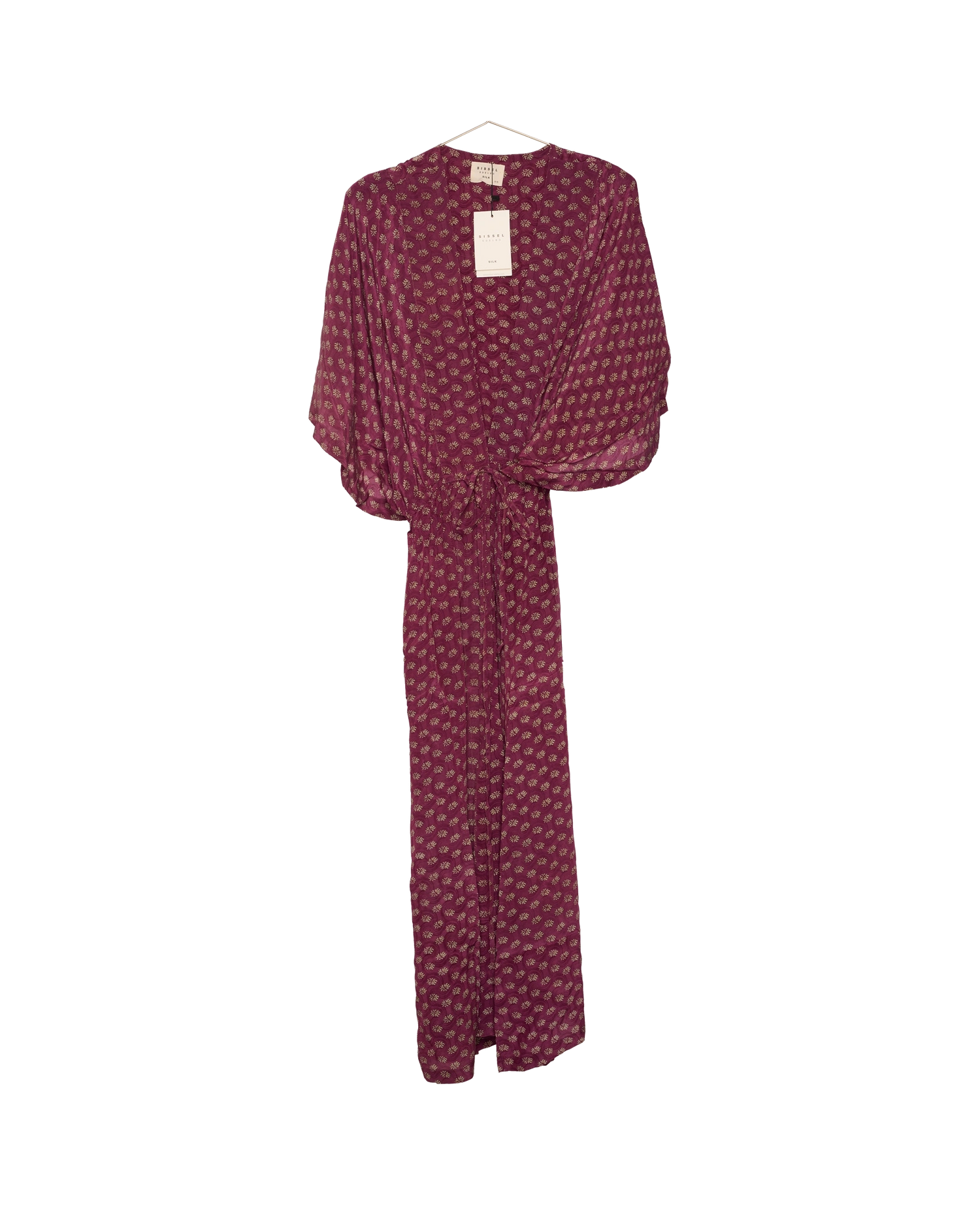 Brenda SILK Wrap Dress - No. 450