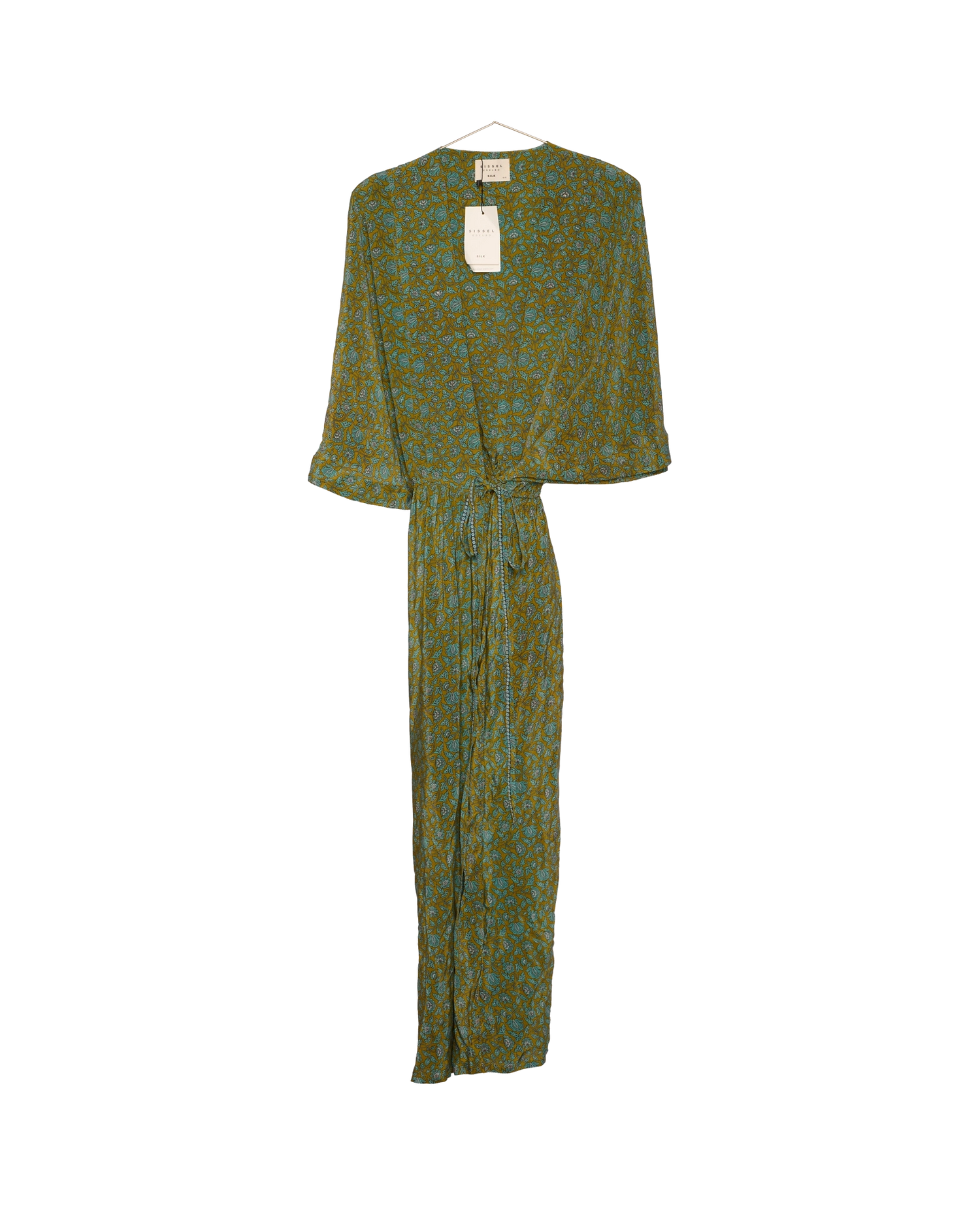 Brenda SILK Wrap Dress - No. 451