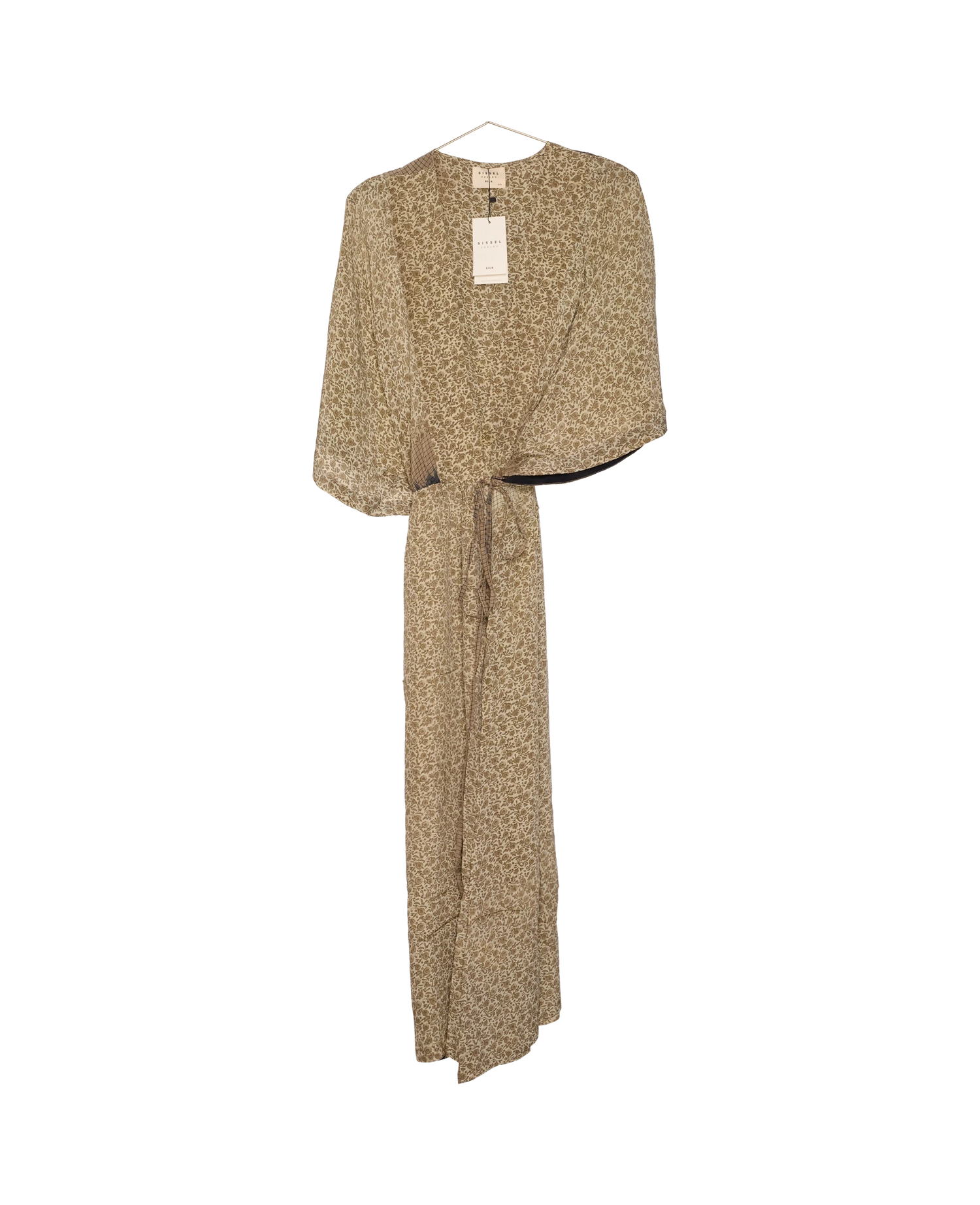 Brenda SILK Wrap Dress - No. 452