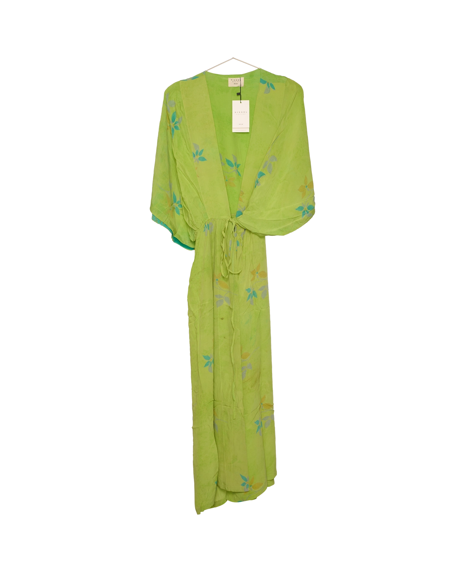 Brenda SILK Wrap Dress - No. 453