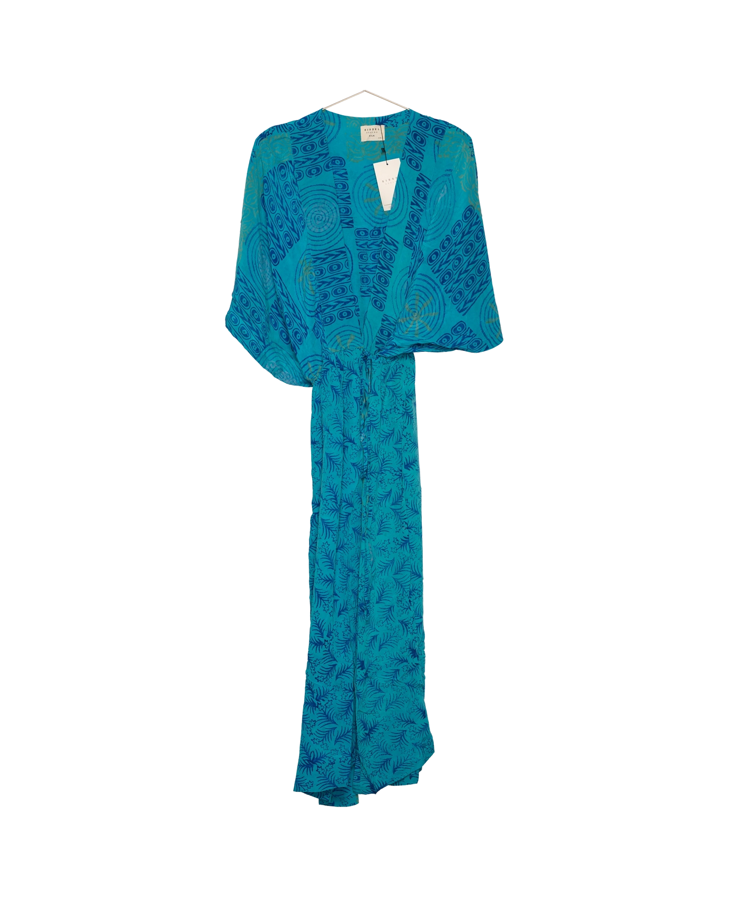 Brenda SILK Wrap Dress - No. 454