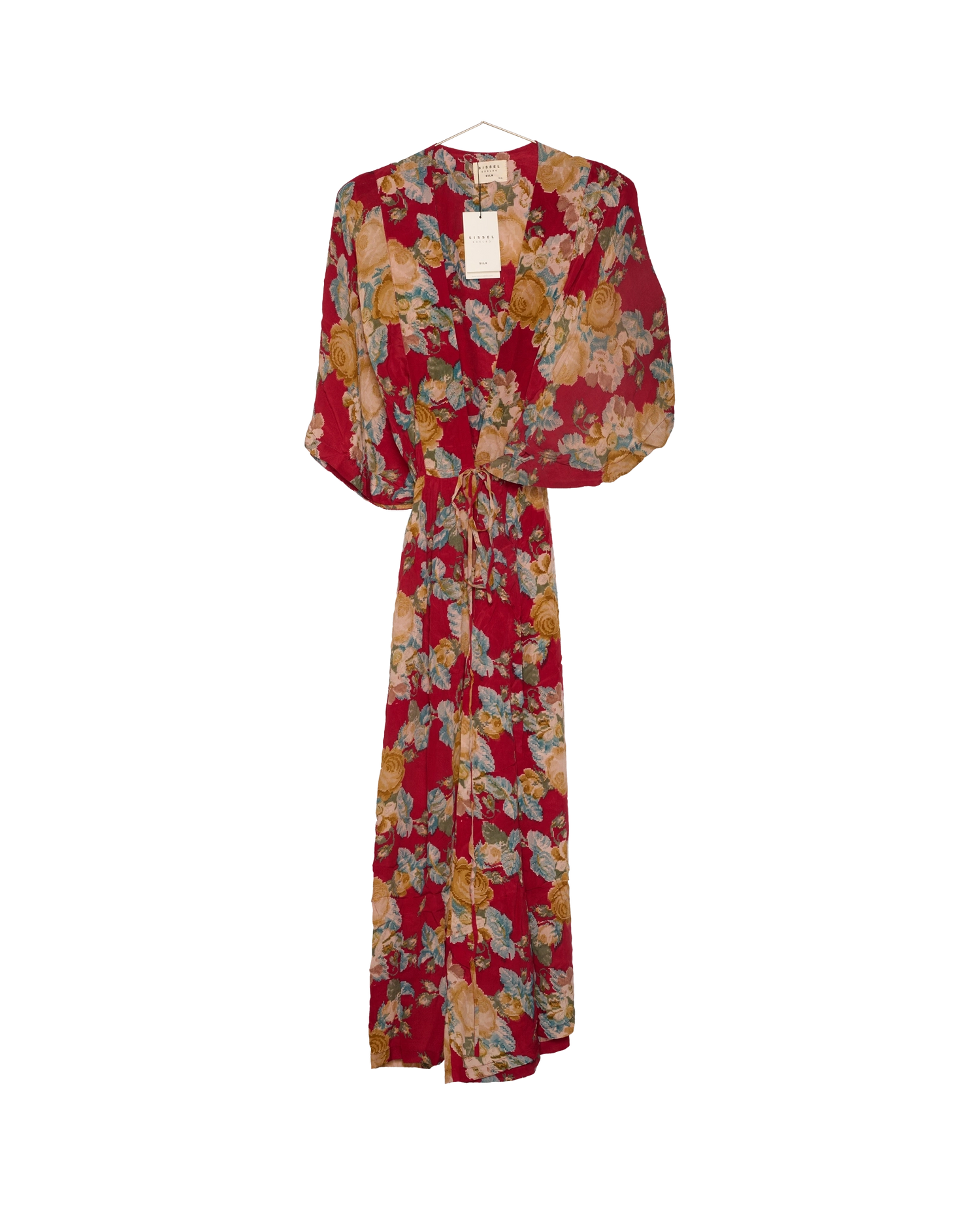Brenda SILK Wrap Dress - No. 455