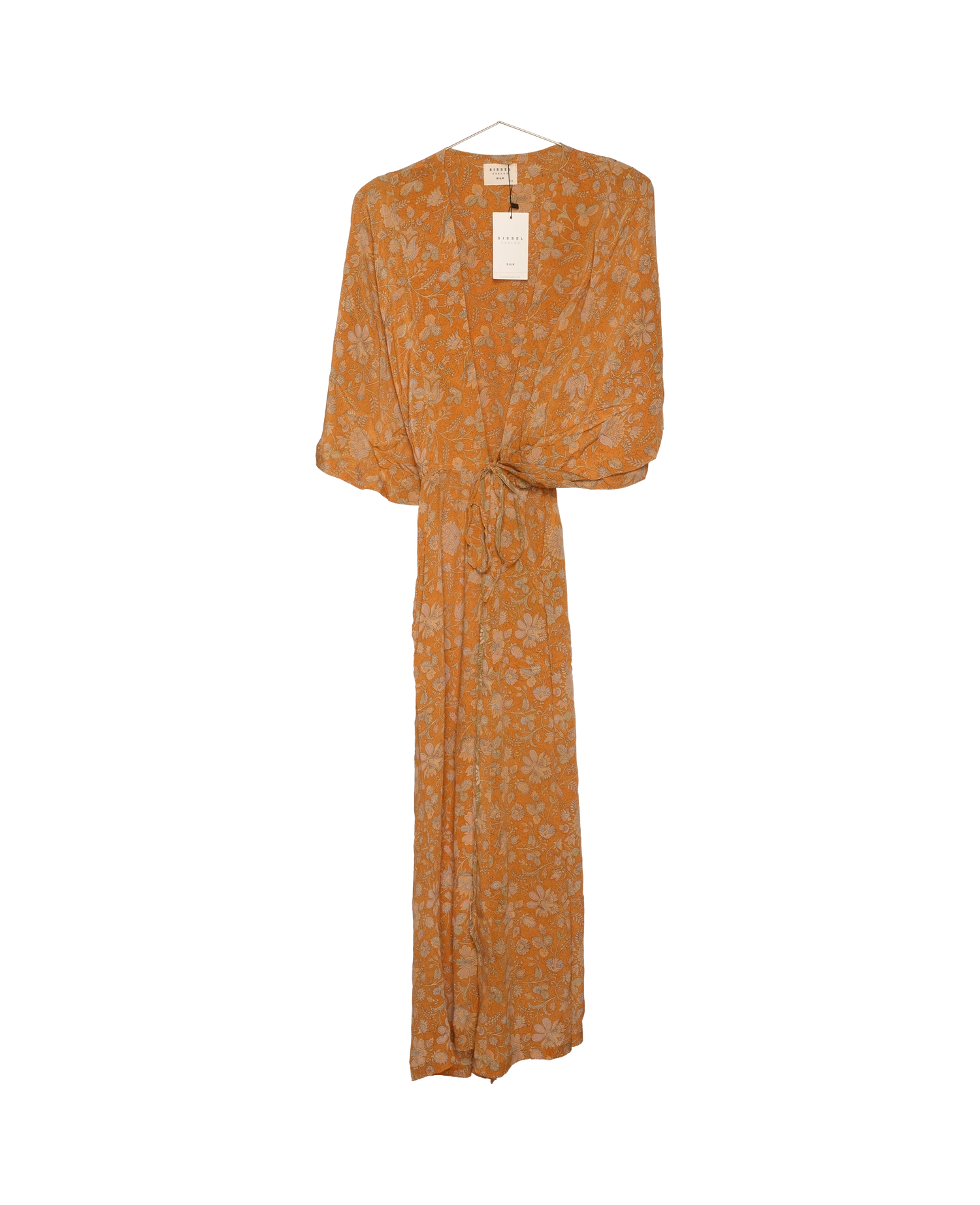 Brenda SILK Wrap Dress - No. 457