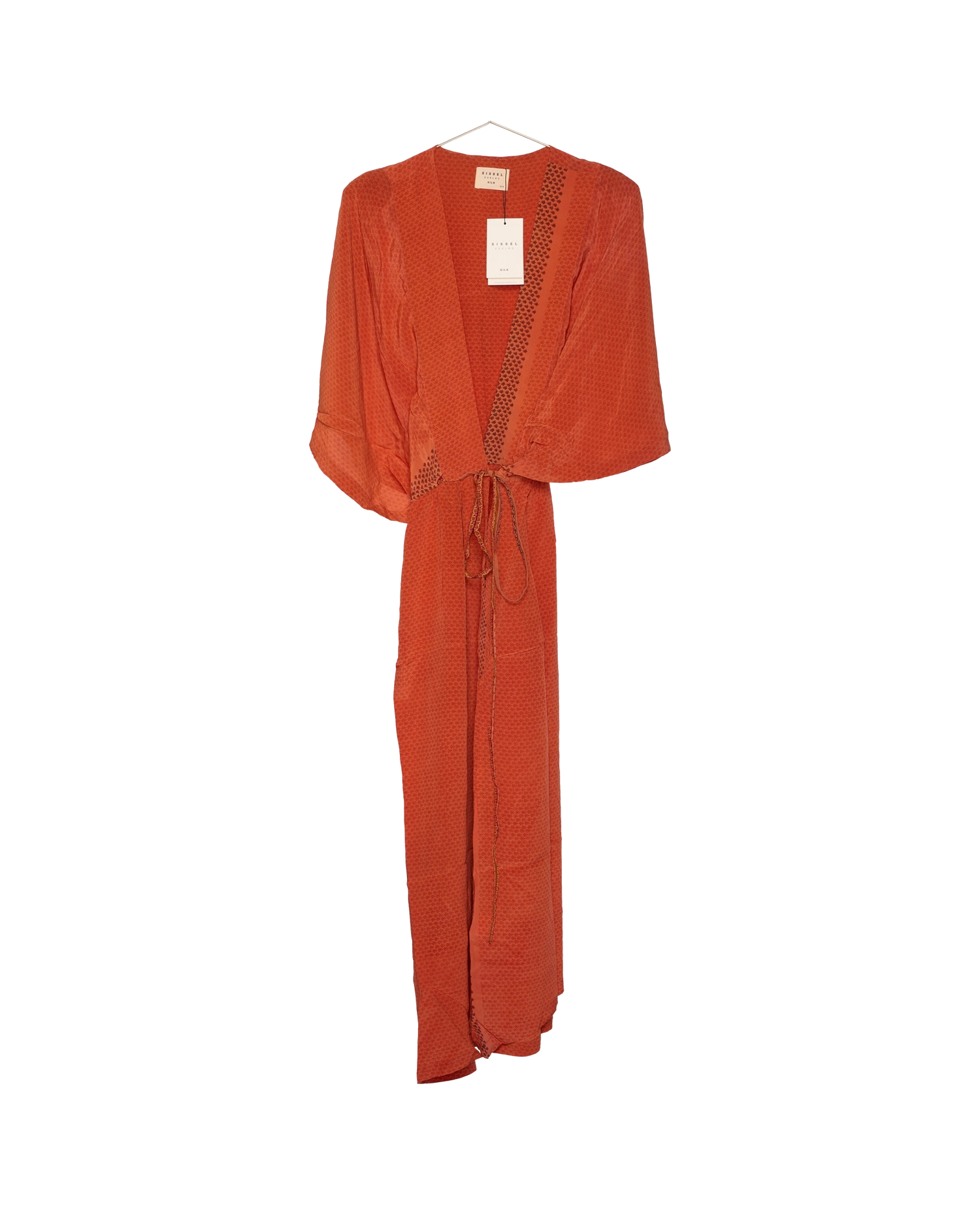 Brenda SILK Wrap Dress - No. 460