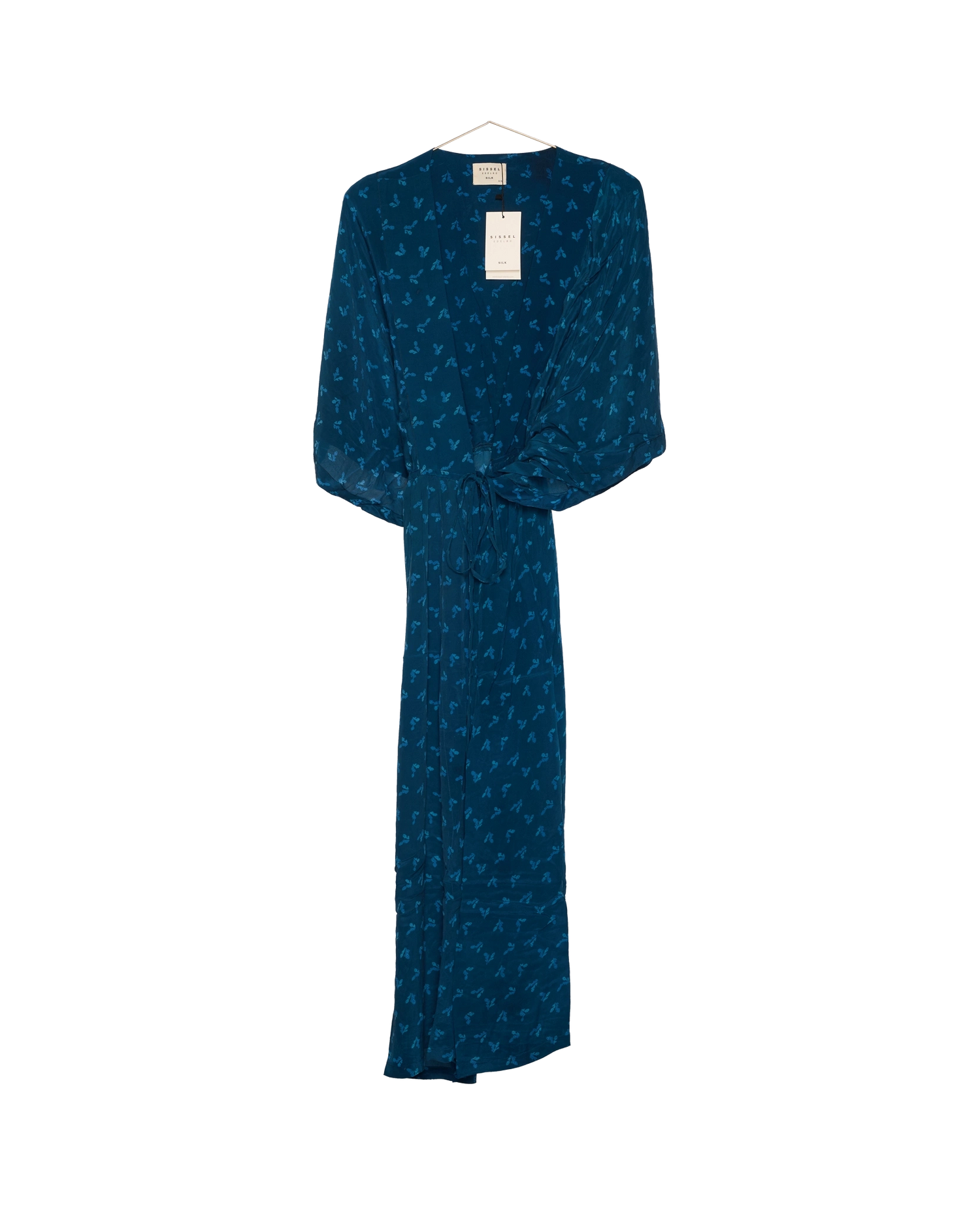 Brenda SILK Wrap Dress - No. 461