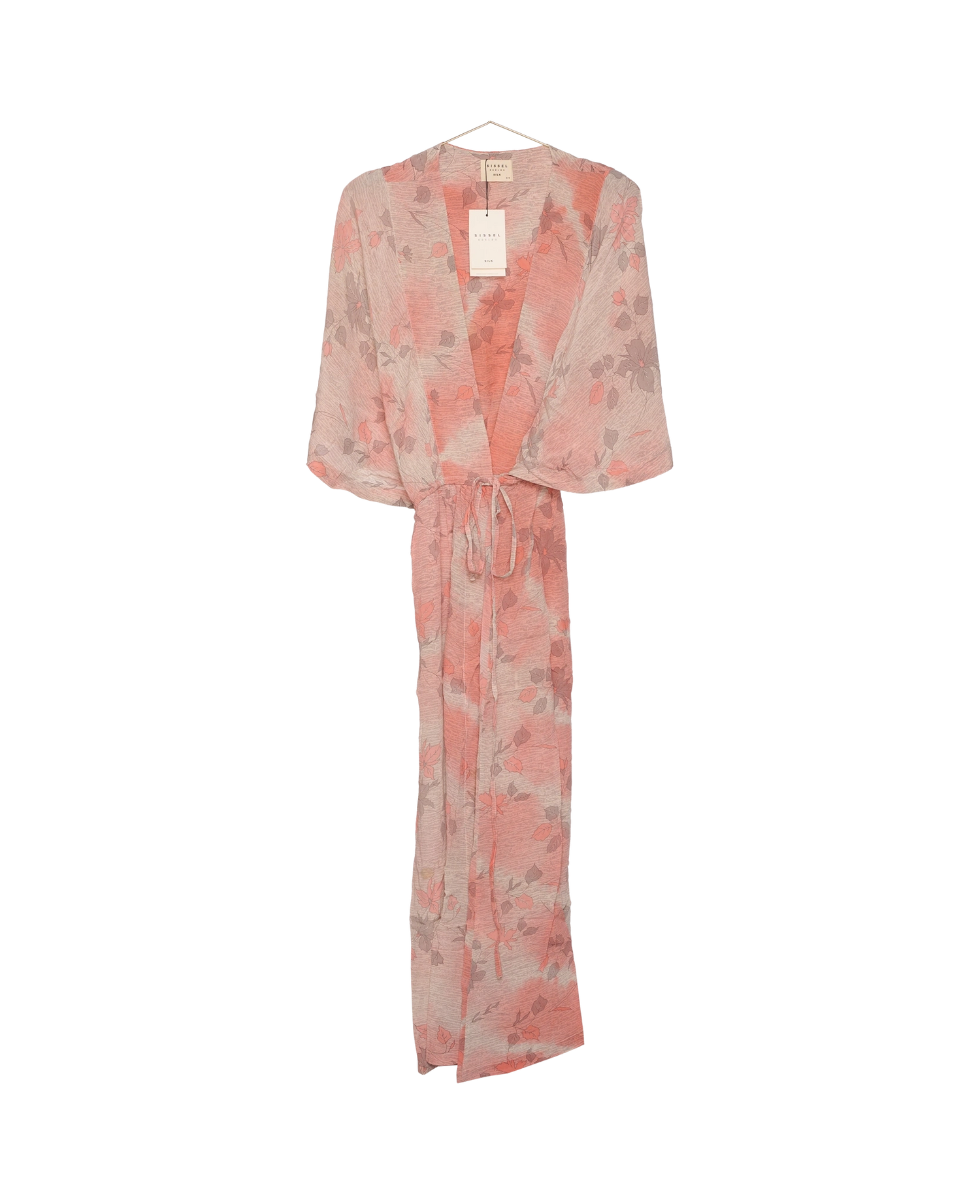 Brenda SILK Wrap Dress - No. 462