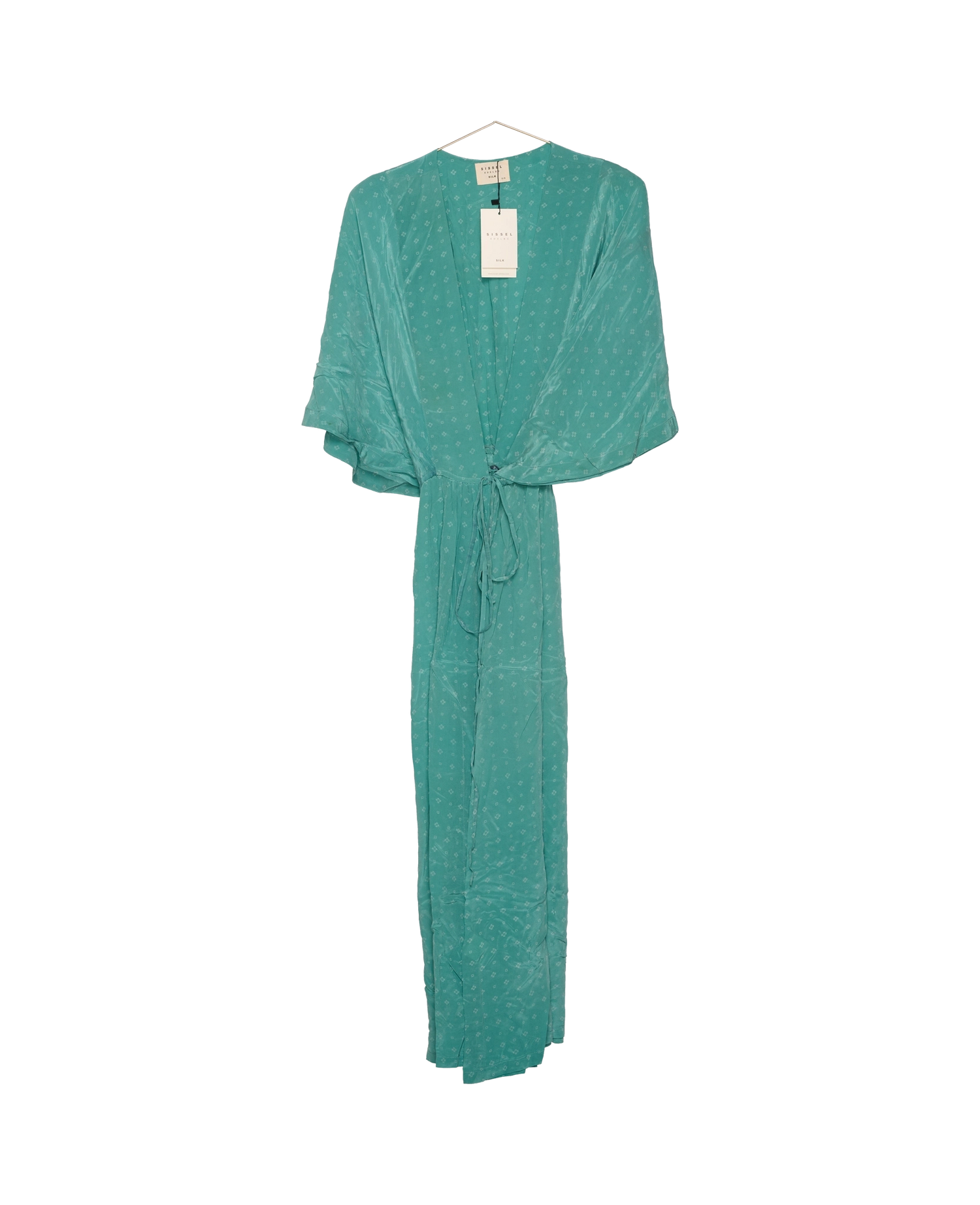 Brenda SILK Wrap Dress - No. 463