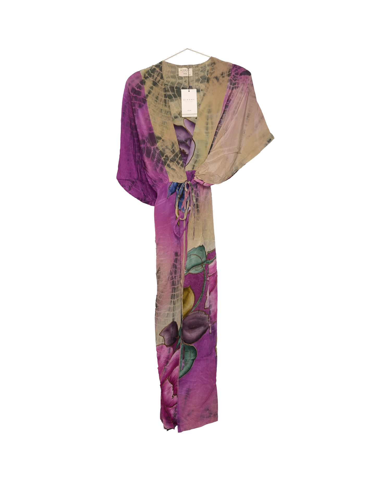 Brenda SILK Wrap Dress - No. 464