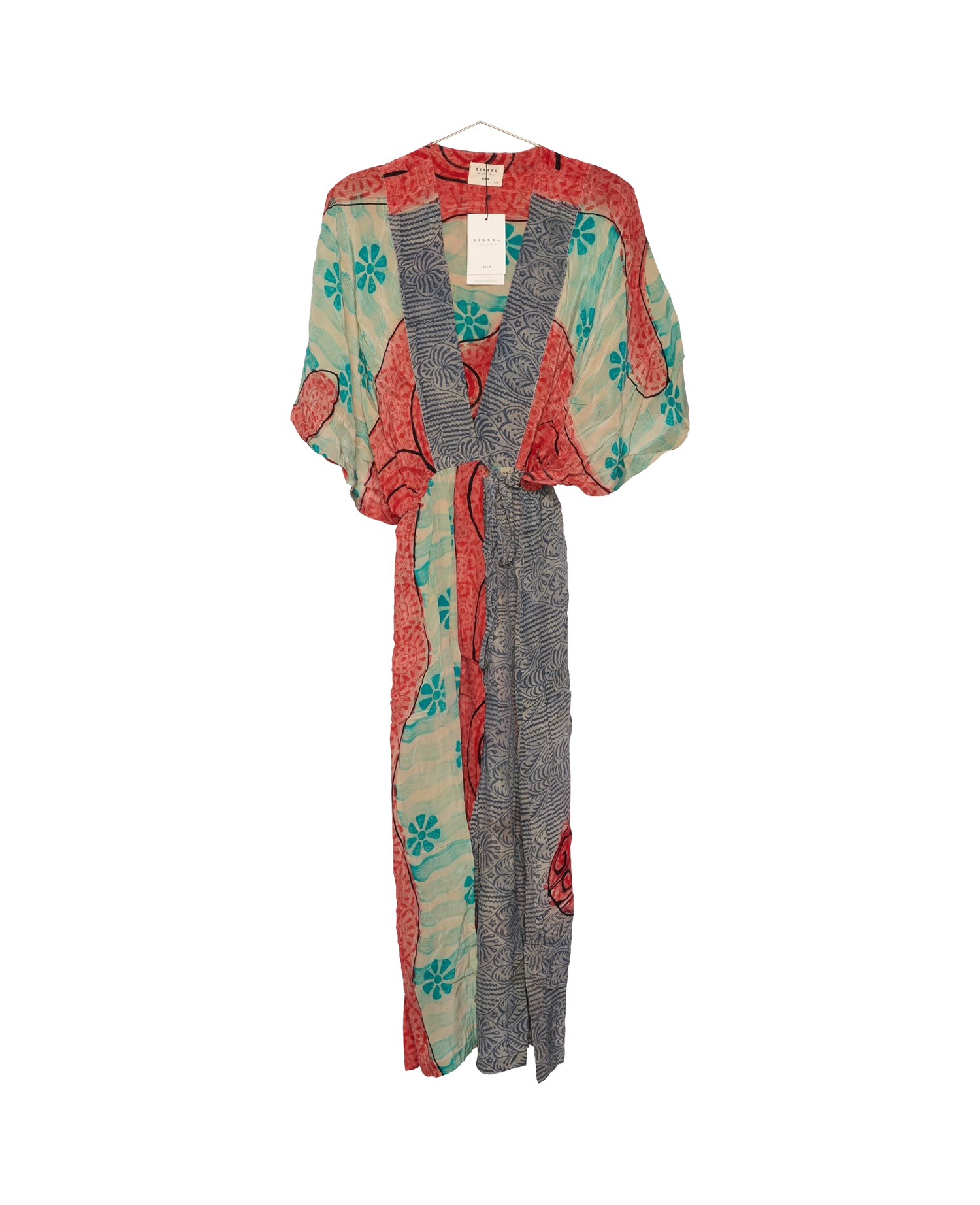 Brenda SILK Wrap Dress - No. 465