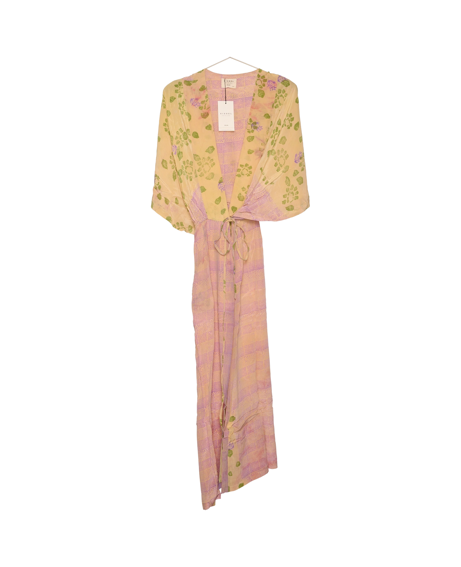 Brenda SILK Wrap Dress - No. 466
