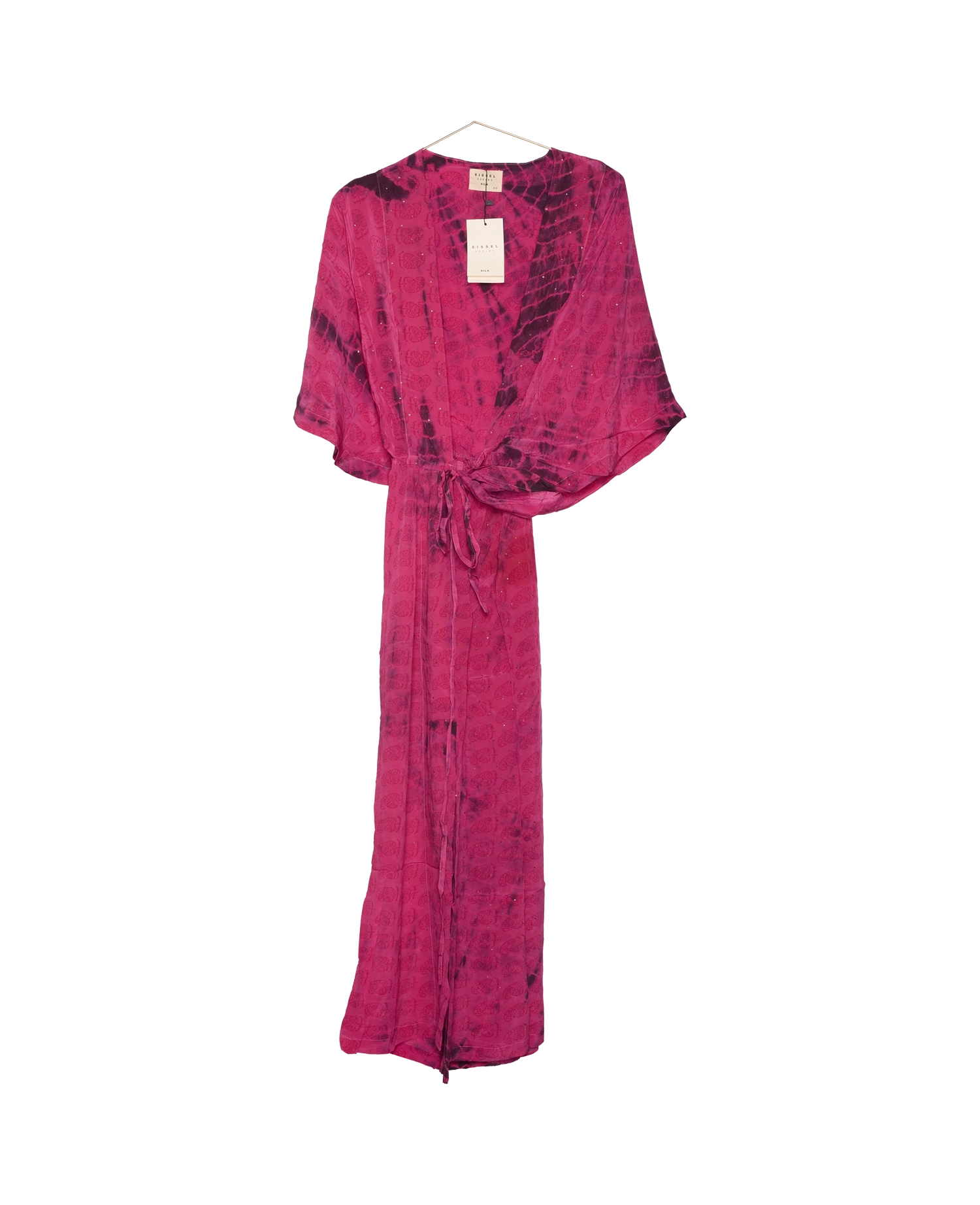 Brenda SILK Wrap Dress - No. 467