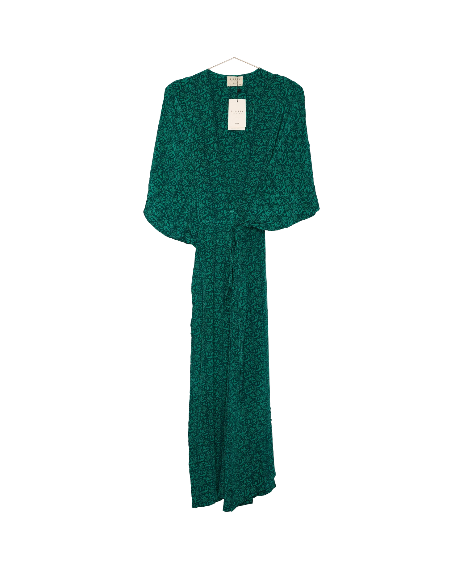 Brenda SILK Wrap Dress - No. 469
