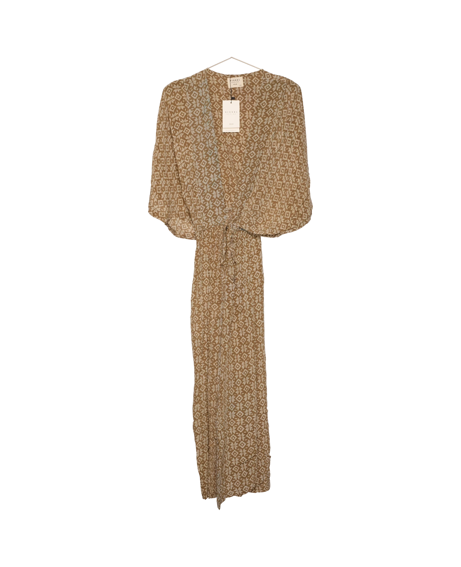 Brenda SILK Wrap Dress - No. 470