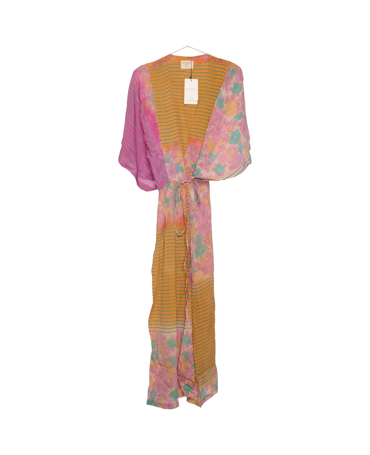 Brenda SILK Wrap Dress - No. 471