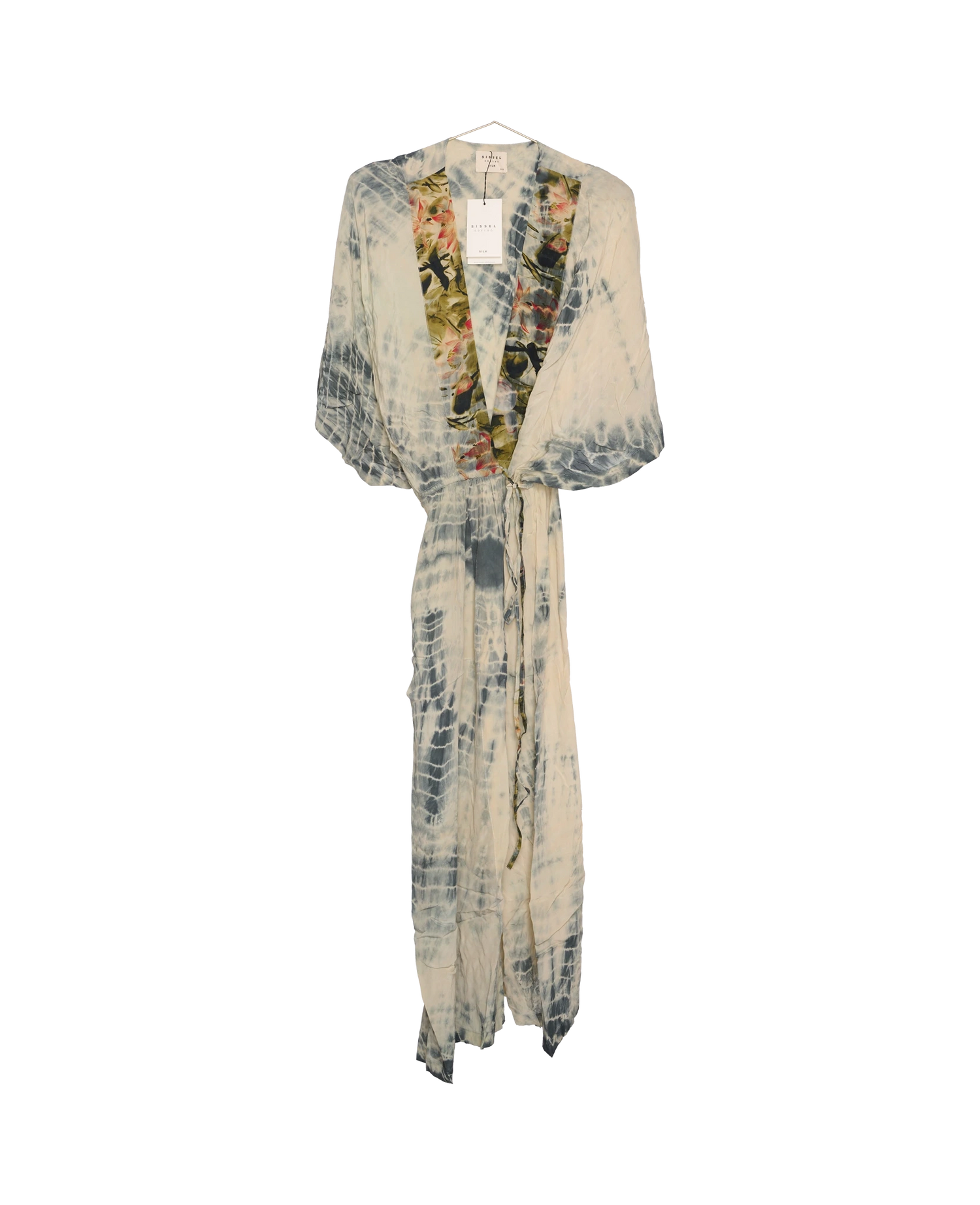 Brenda SILK Wrap Dress - No. 472