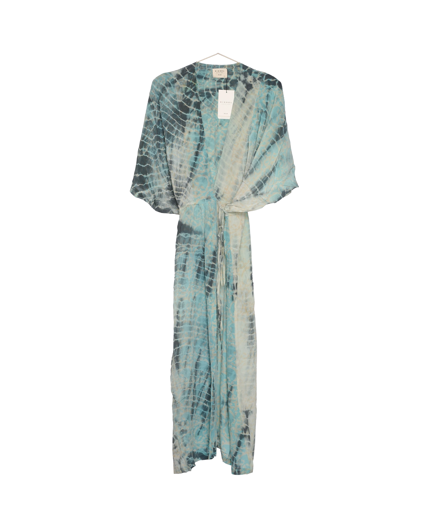 Brenda SILK Wrap Dress - No. 473