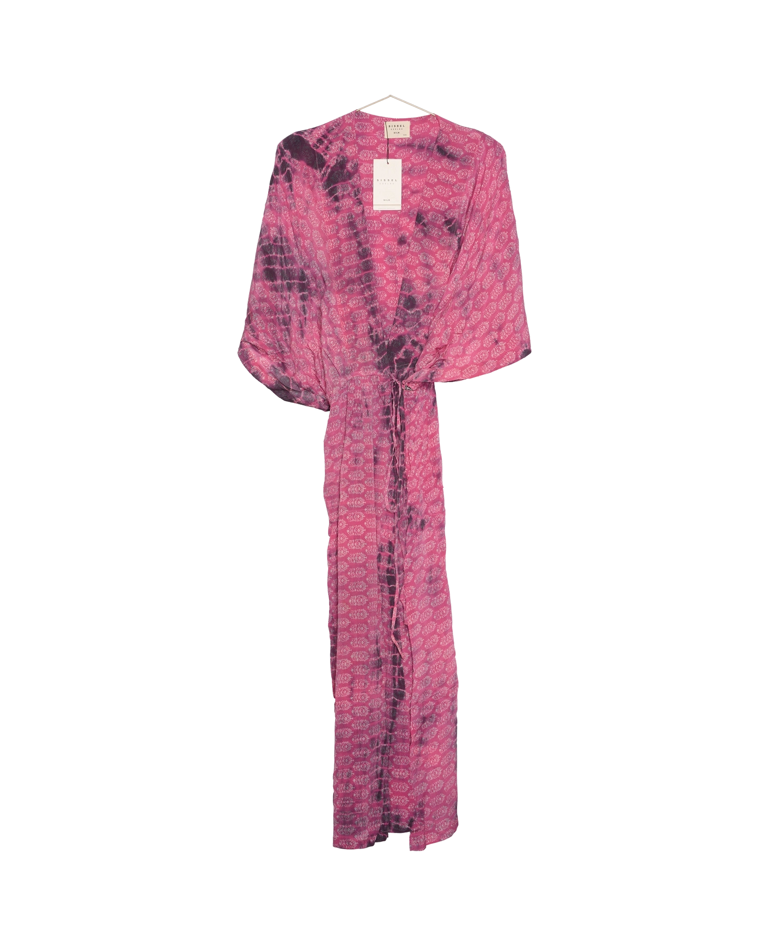 Brenda SILK Wrap Dress - No. 474