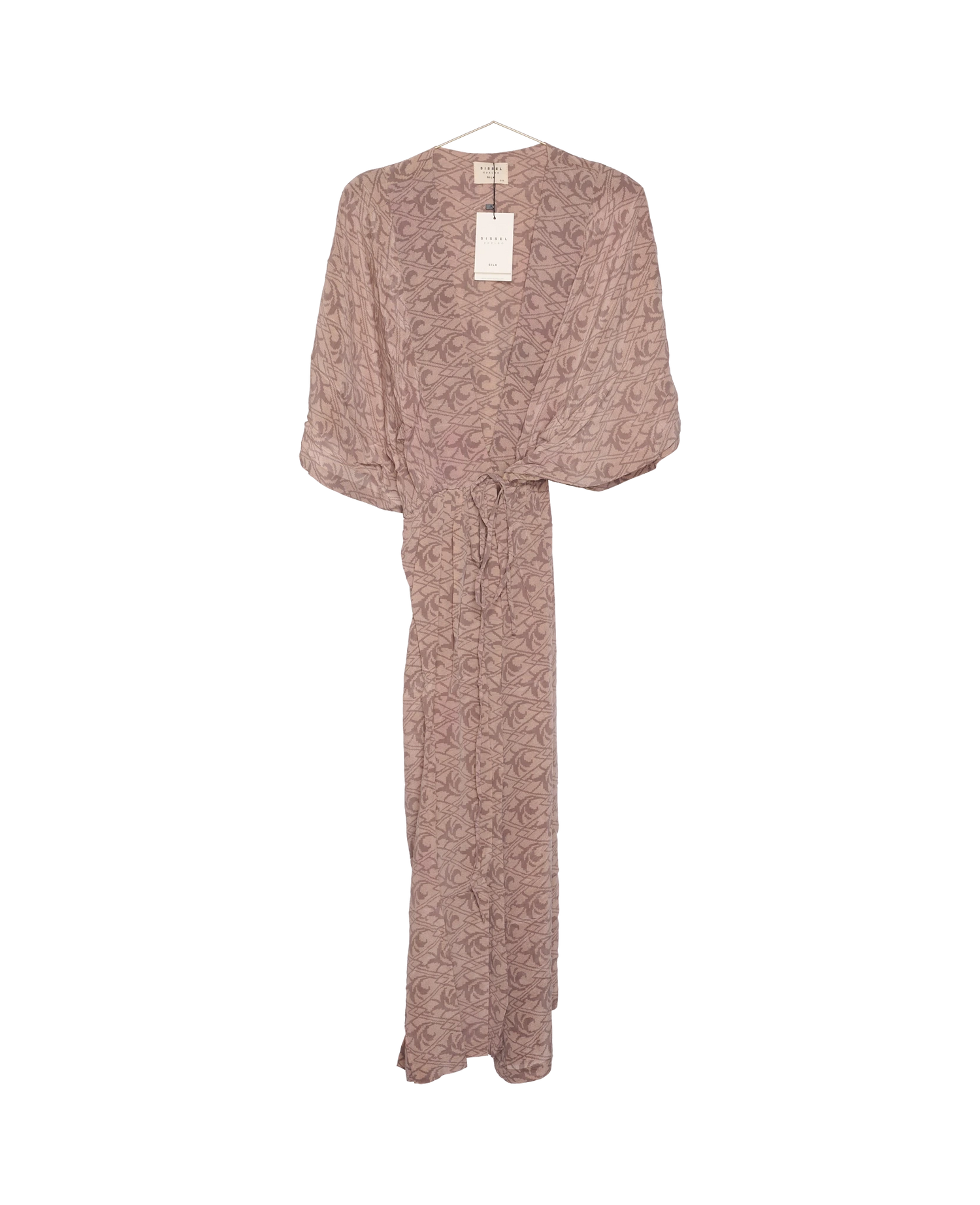Brenda SILK Wrap Dress - No. 476