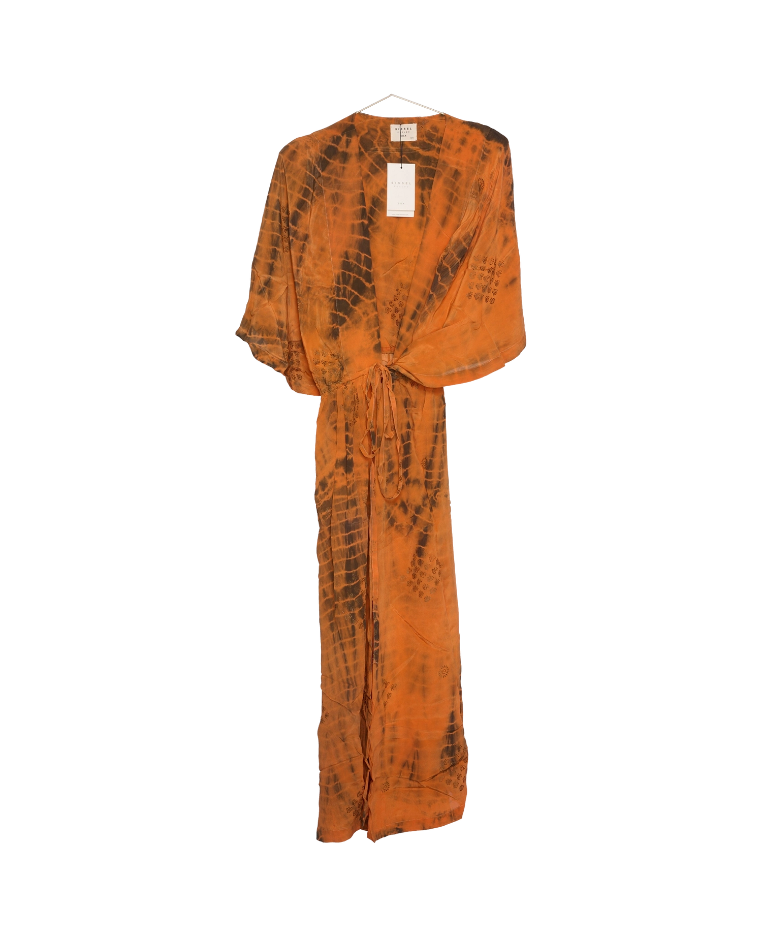 Brenda SILK Wrap Dress - No. 477