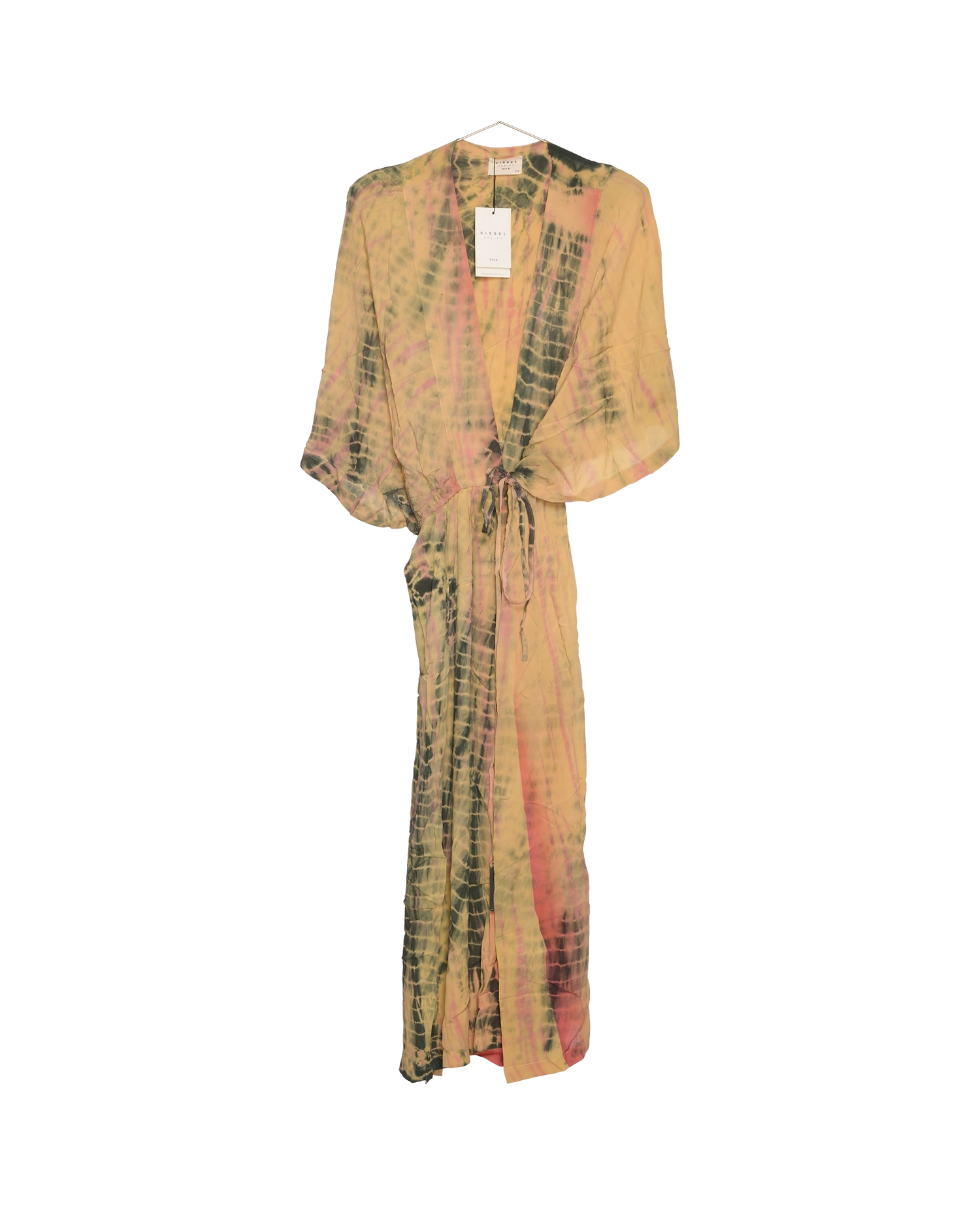 Brenda SILK Wrap Dress - No. 478