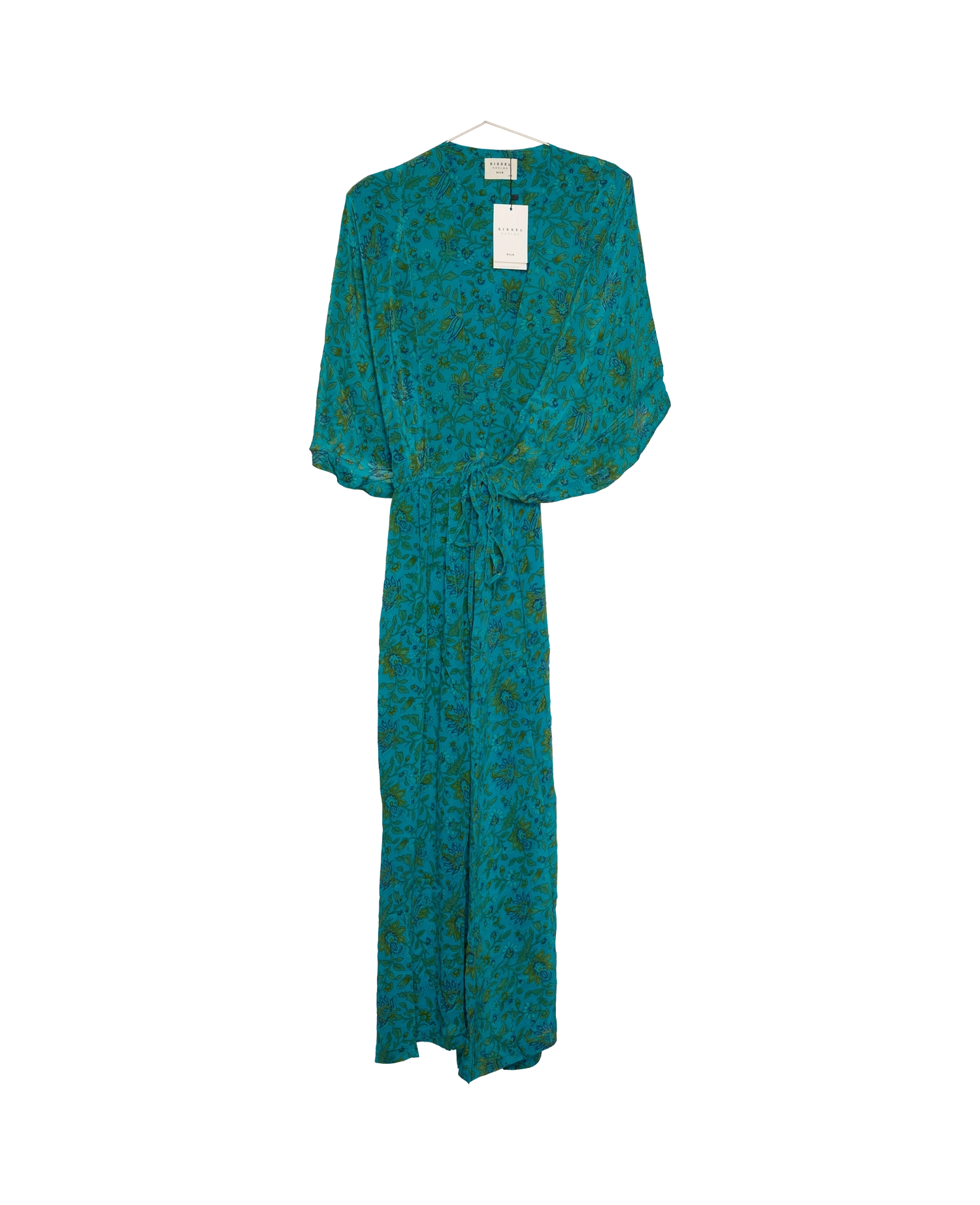 Brenda SILK Wrap Dress - No. 481
