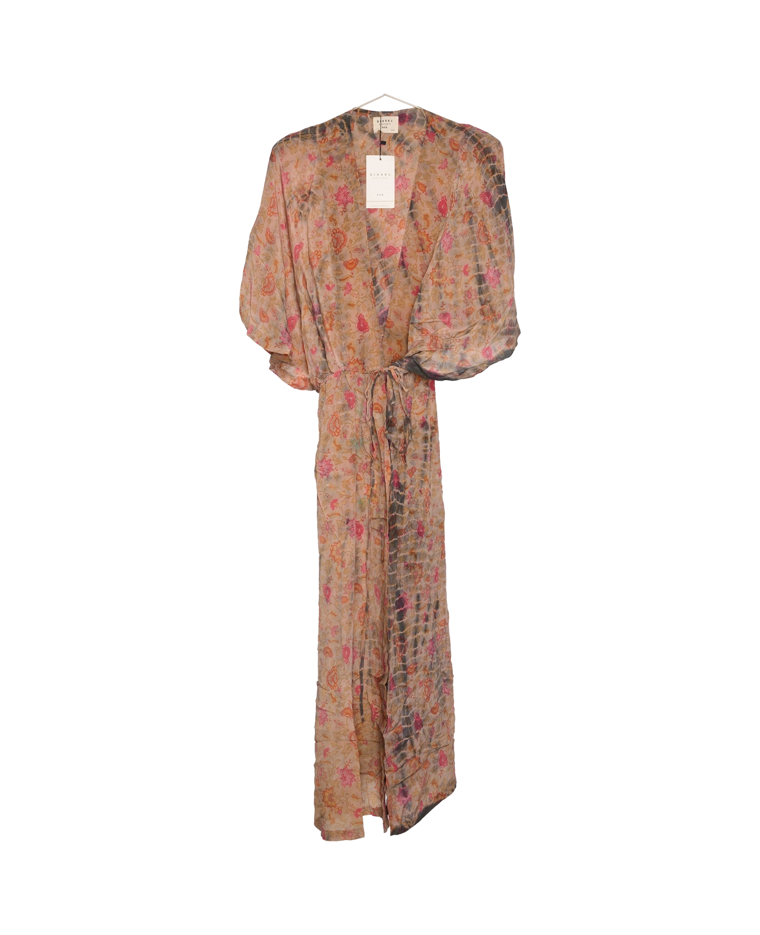 Brenda SILK Wrap Dress - No. 482