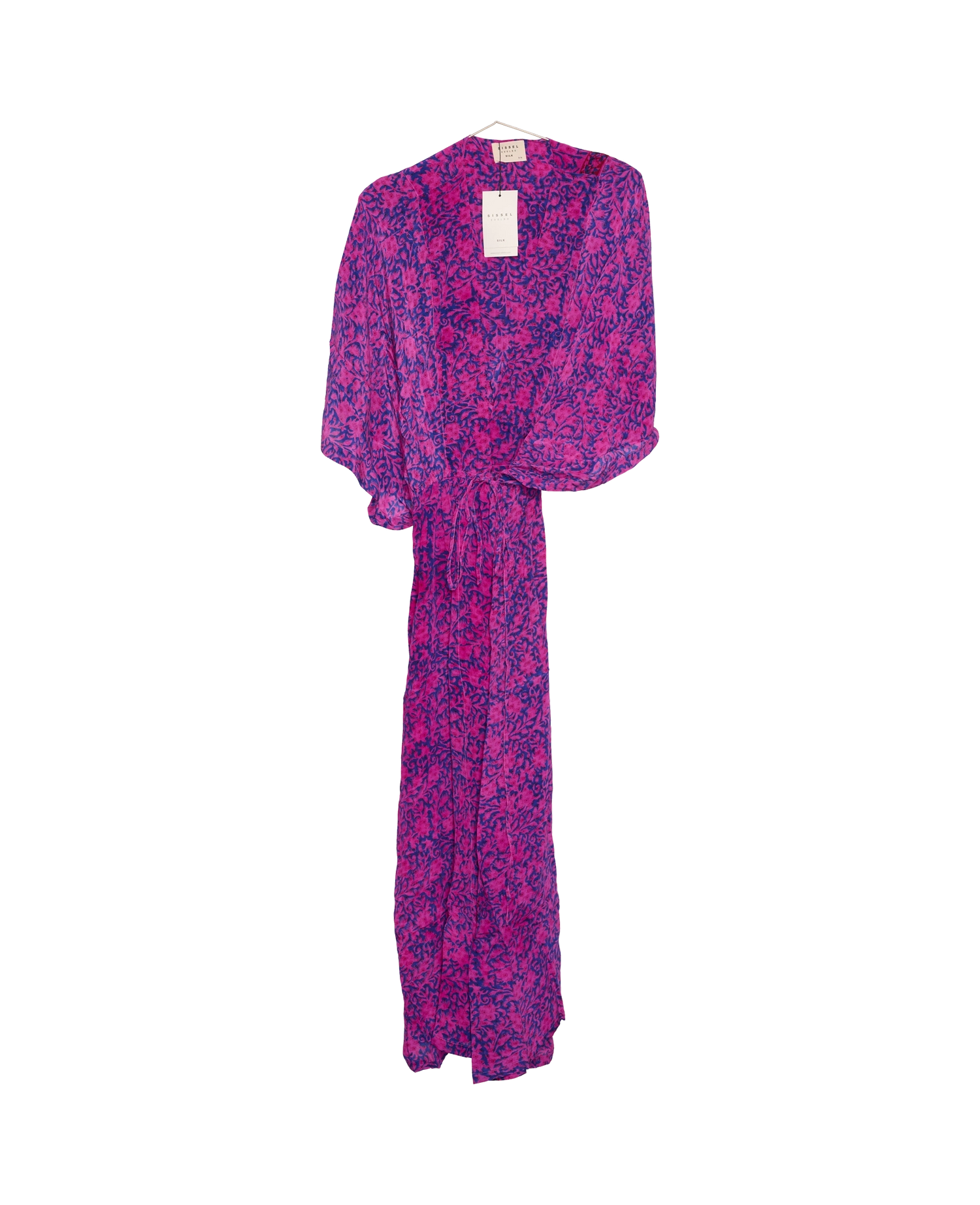 Brenda SILK Wrap Dress - No. 484