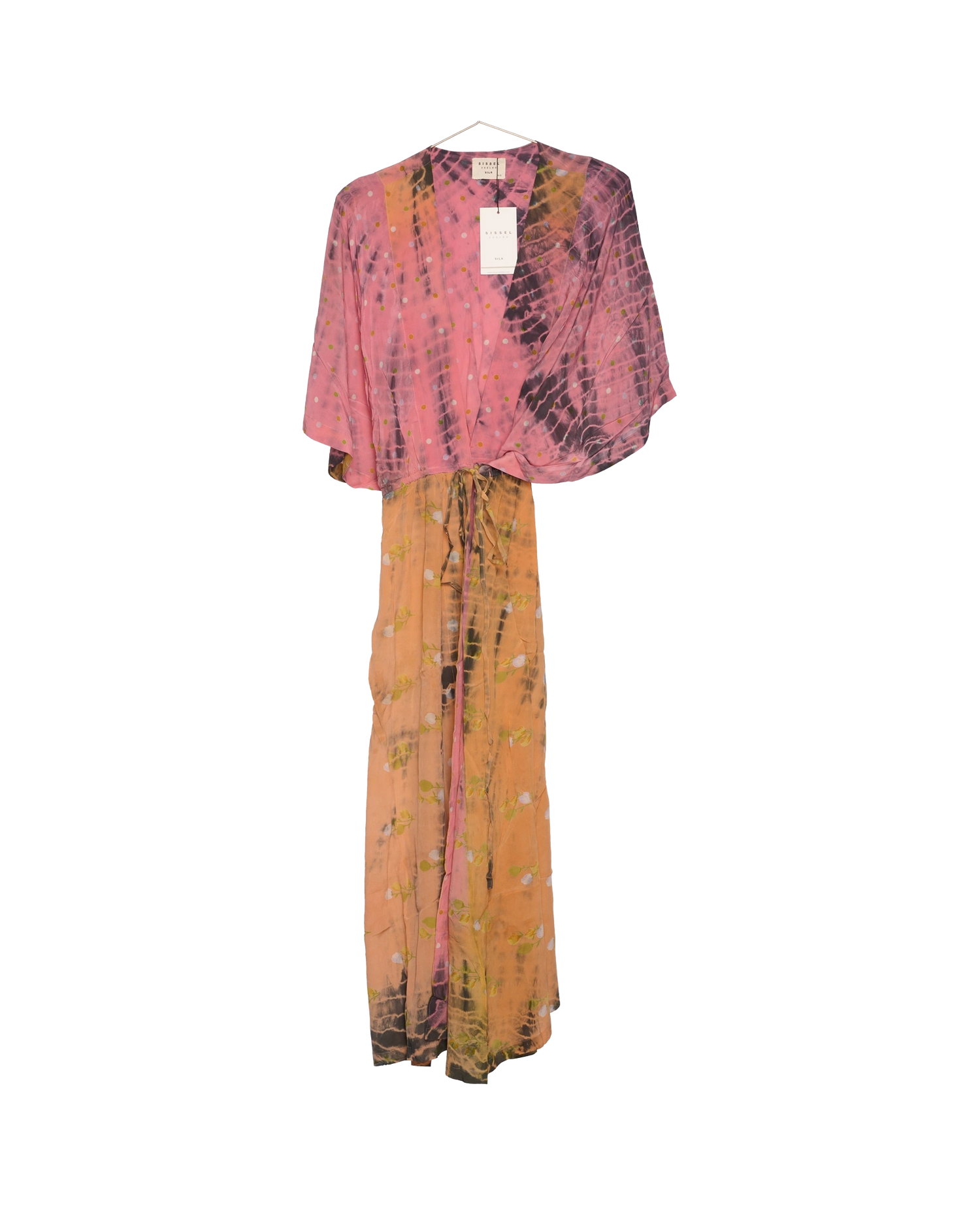 Brenda SILK Wrap Dress - No. 485