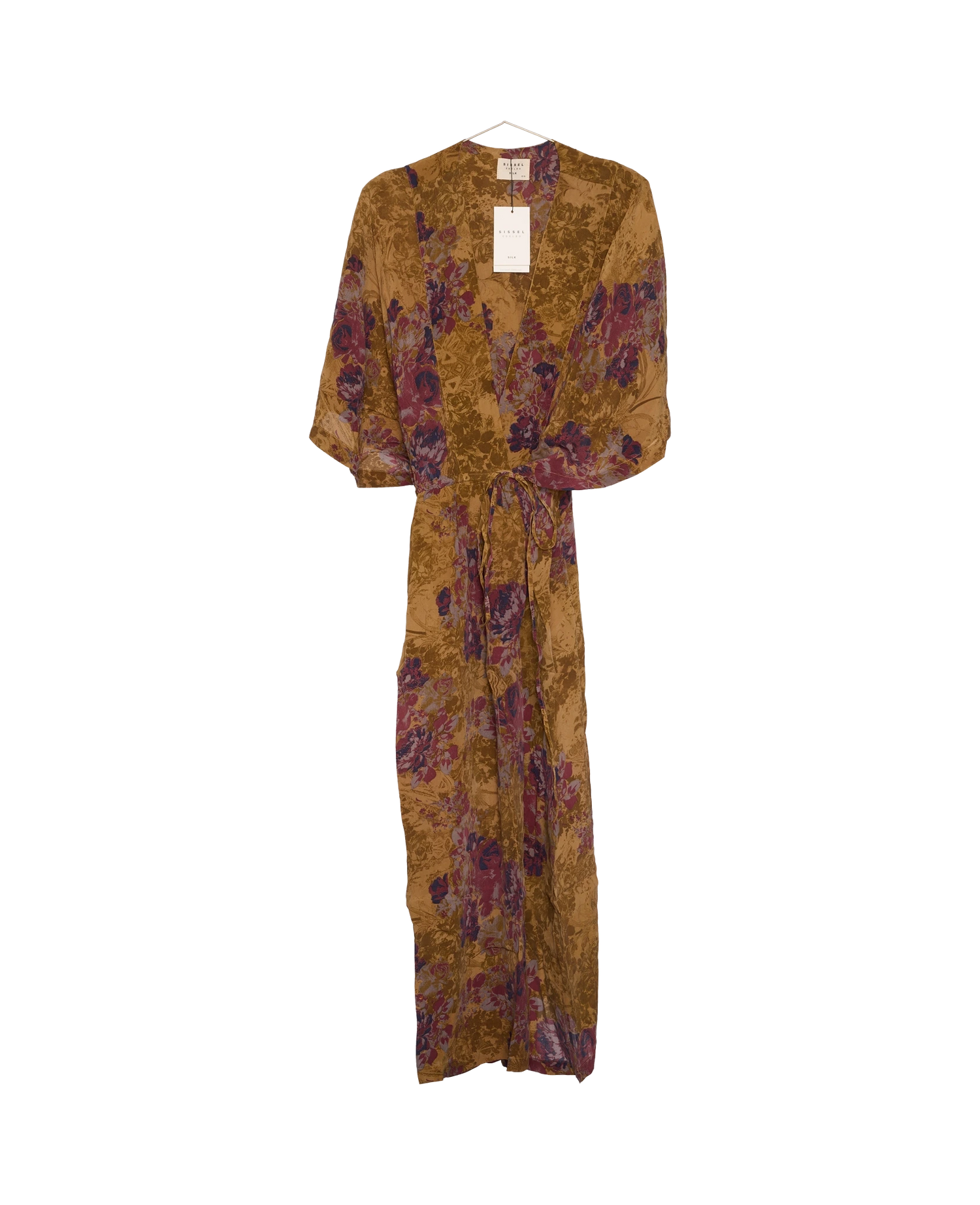 Brenda SILK Wrap Dress - No. 486