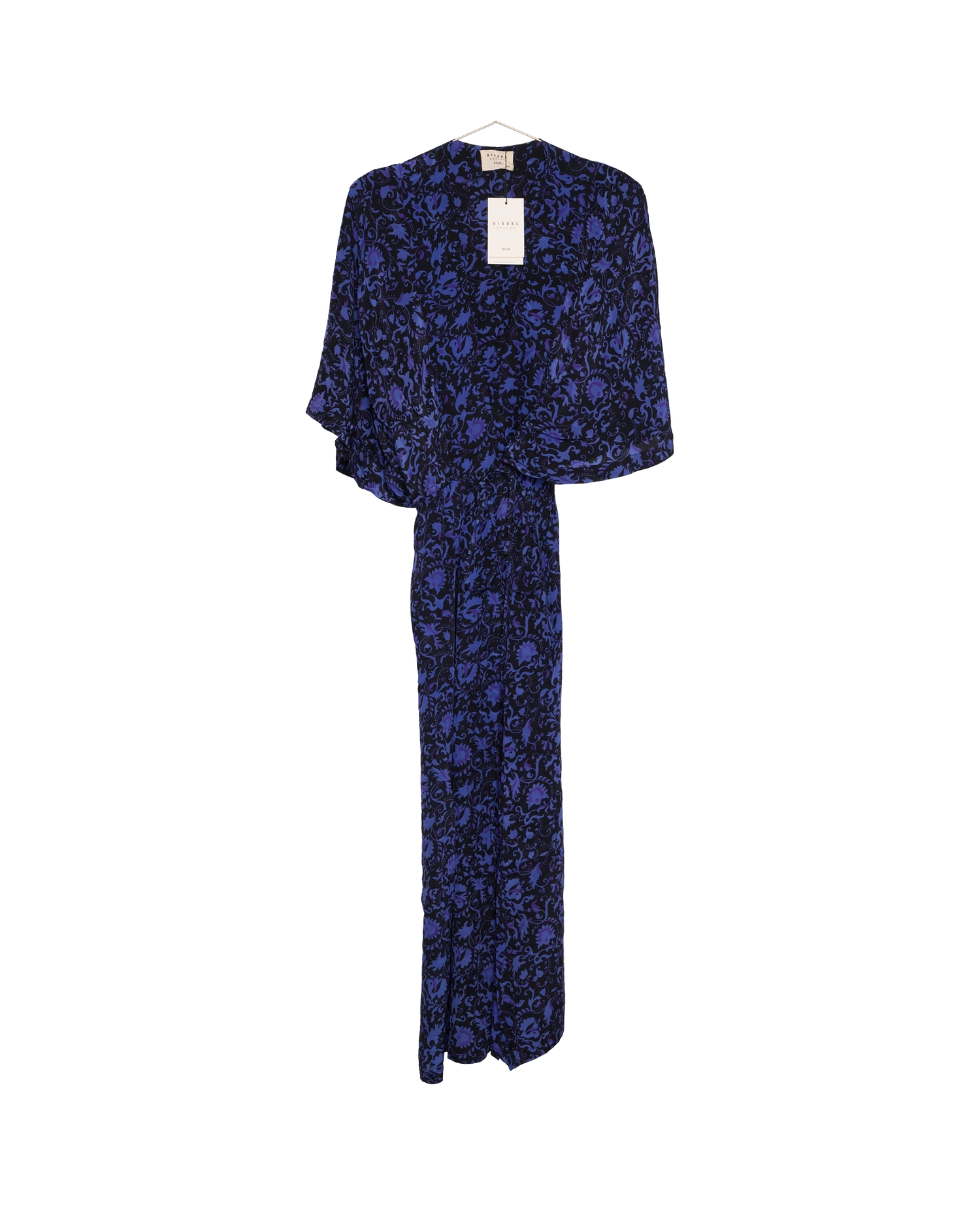 Brenda SILK Wrap Dress - No. 487