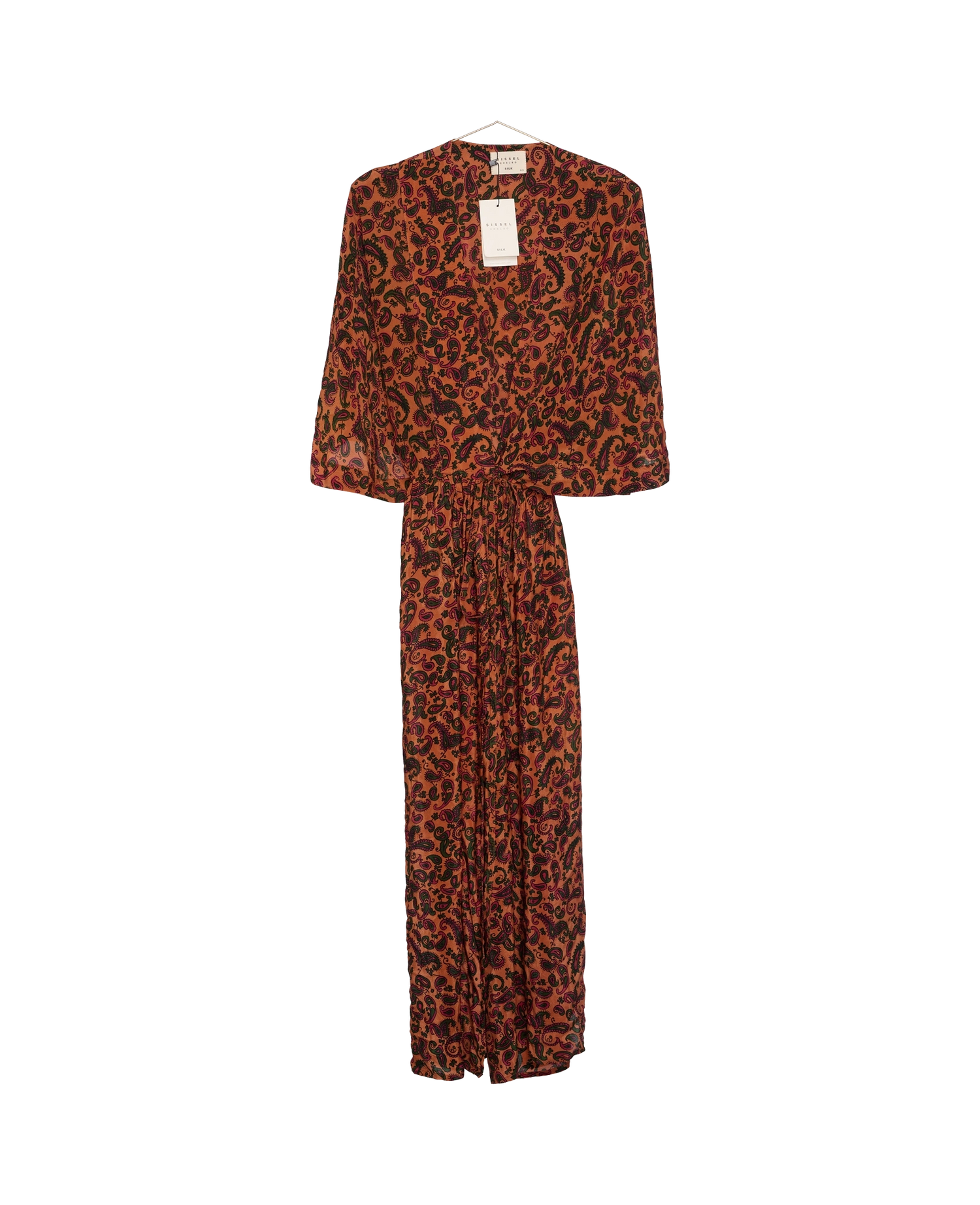Brenda SILK Wrap Dress - No. 488