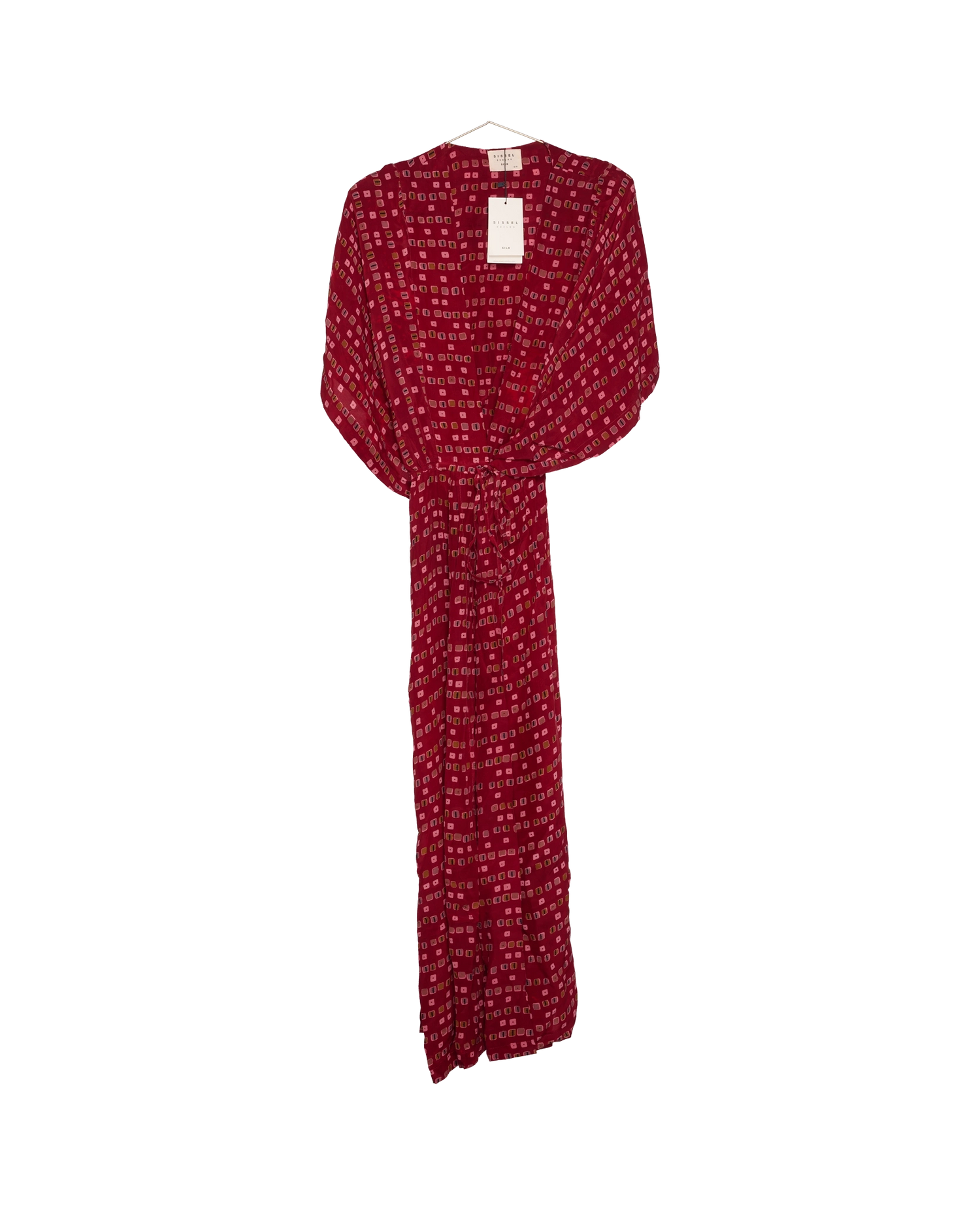 Brenda SILK Wrap Dress - No. 489