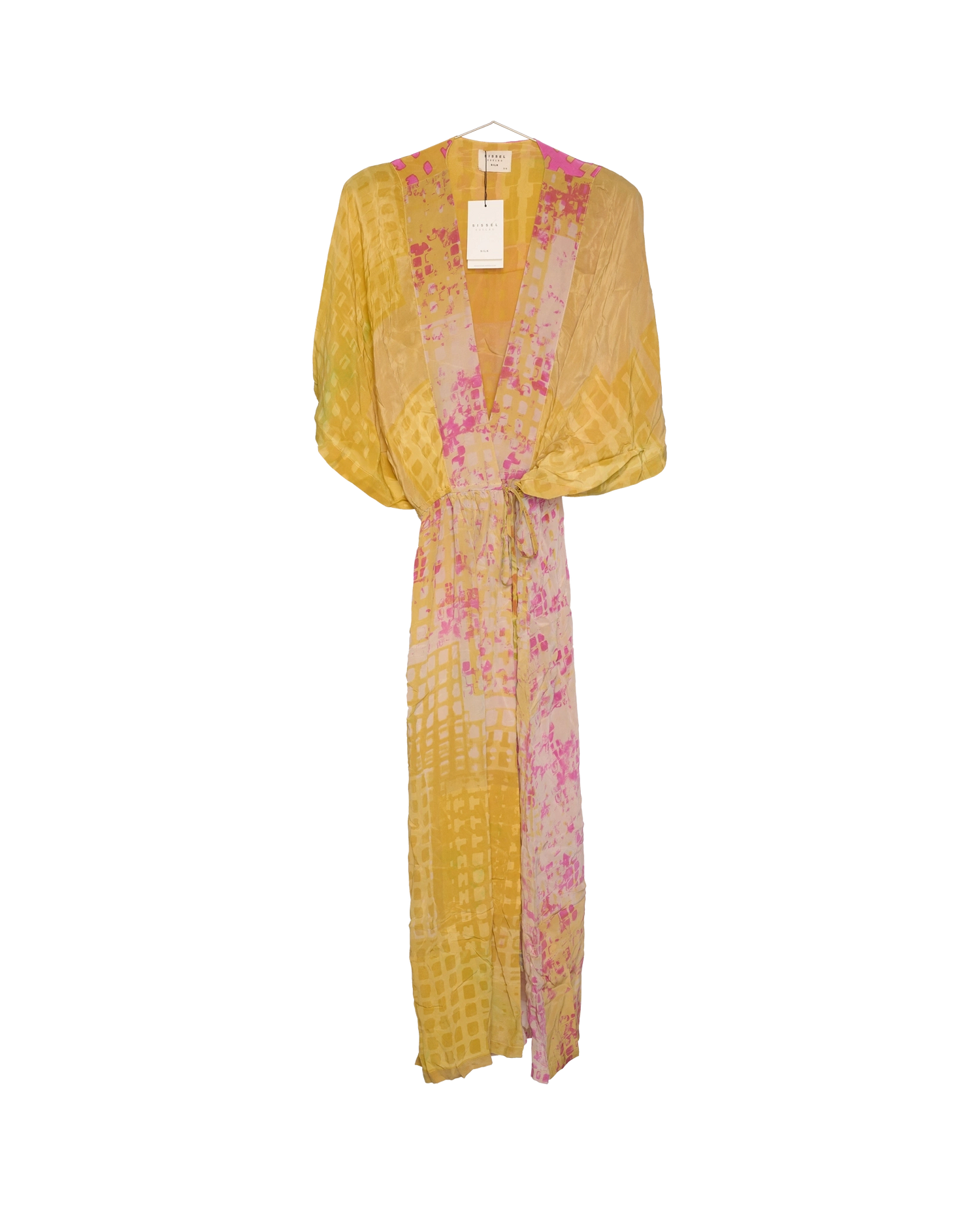 Brenda SILK Wrap Dress - No. 490