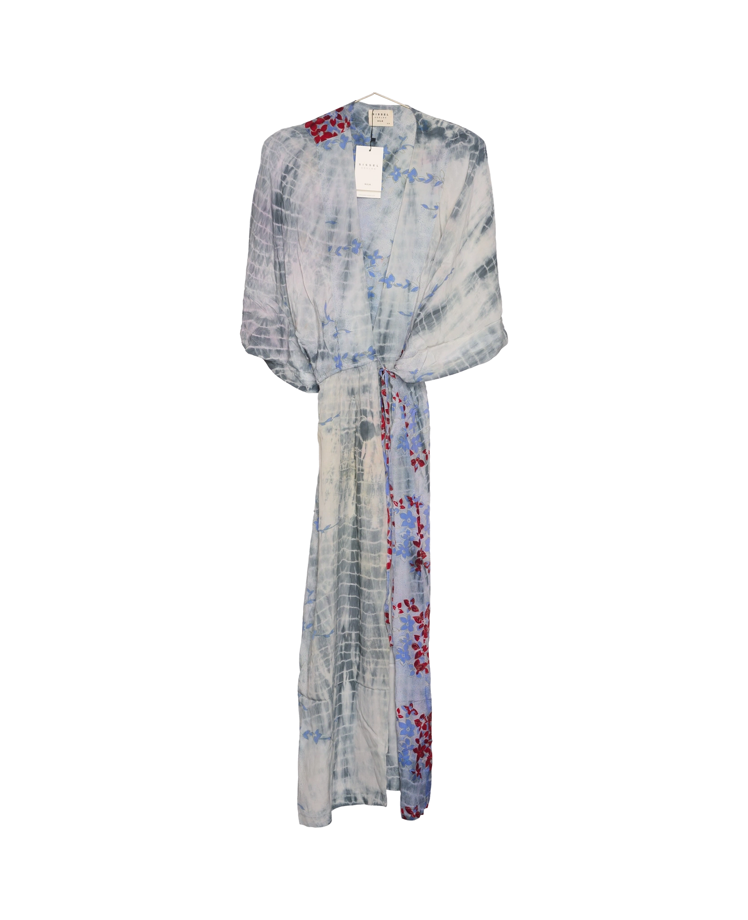 Brenda SILK Wrap Dress - No. 492