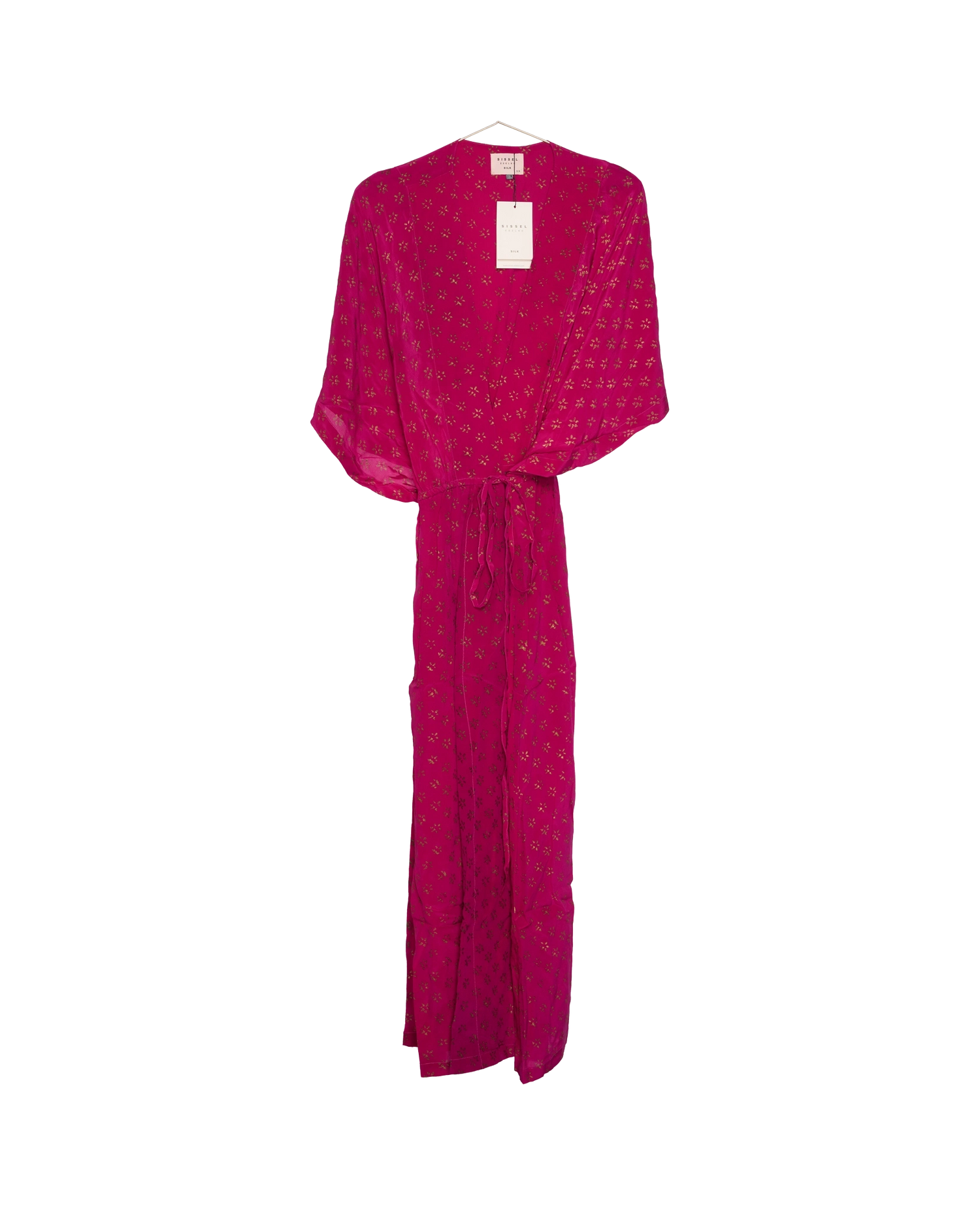 Brenda SILK Wrap Dress - No. 493