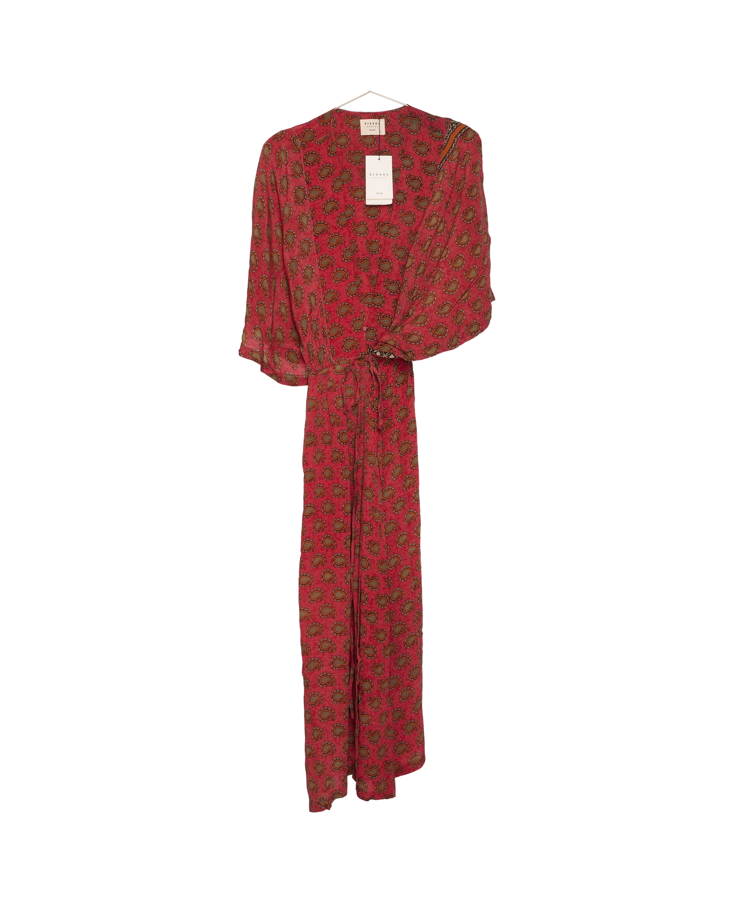 Brenda SILK Wrap Dress - No. 494