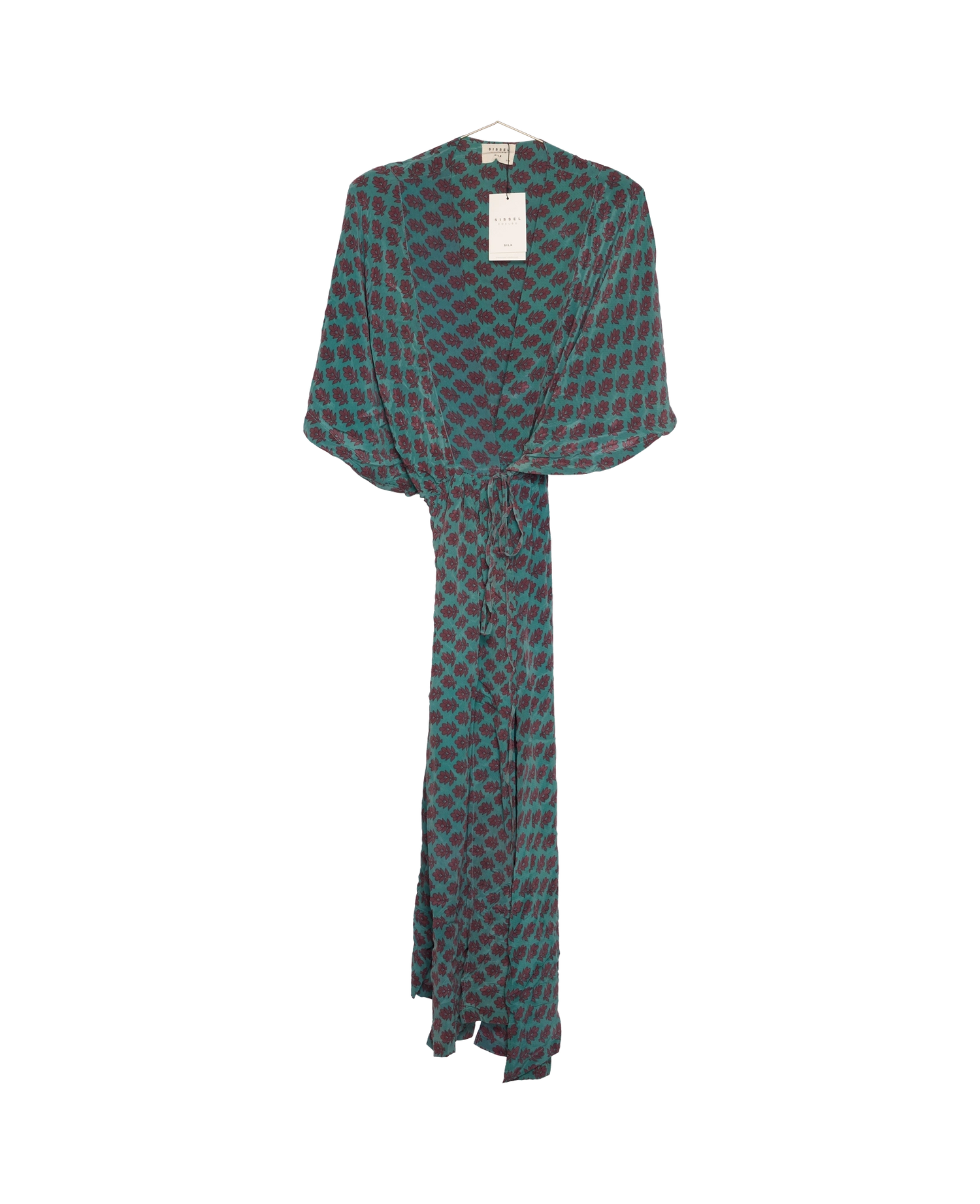 Brenda SILK Wrap Dress - No. 495