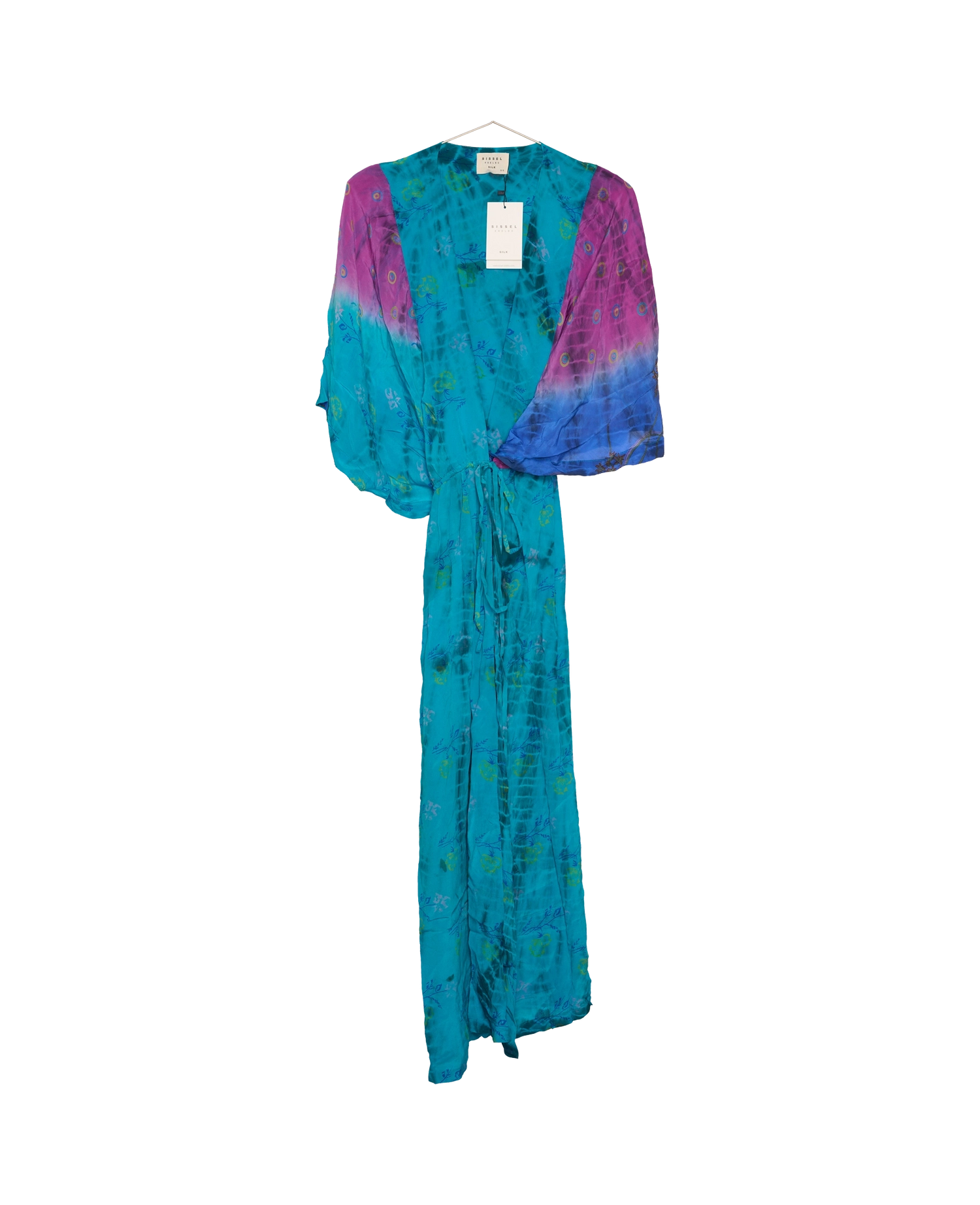 Brenda SILK Wrap Dress - No. 496