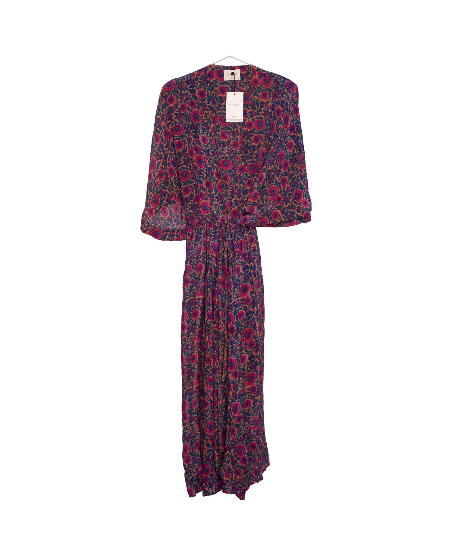 Brenda SILK Wrap Dress - No. 498