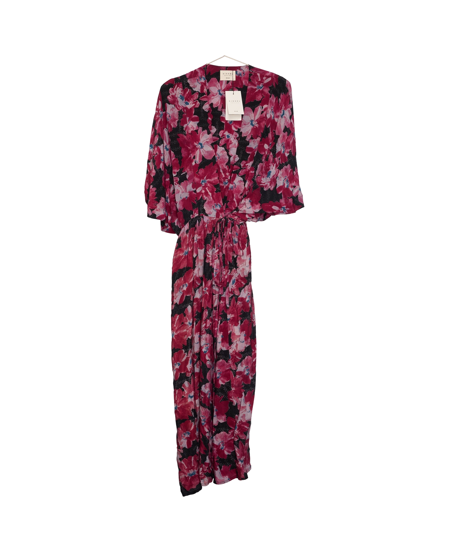 Brenda SILK Wrap Dress - No. 500