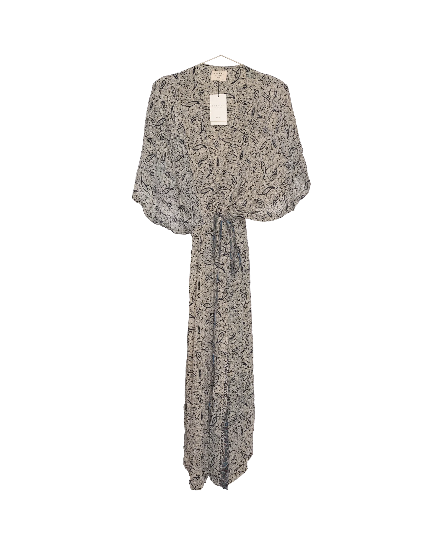 Brenda SILK Wrap Dress - No. 501