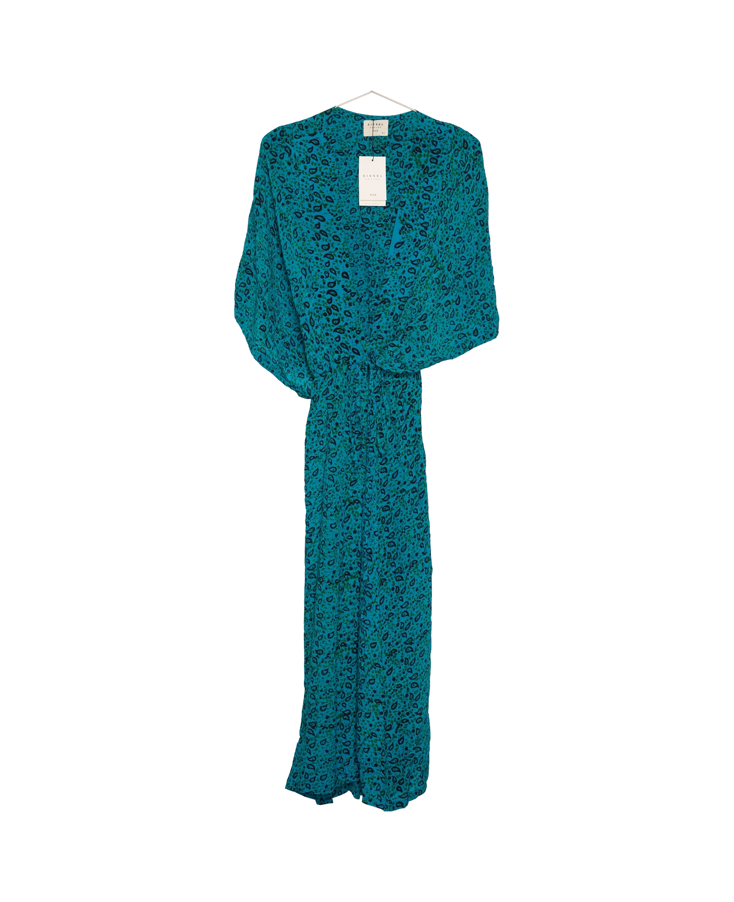 Brenda SILK Wrap Dress - No. 502
