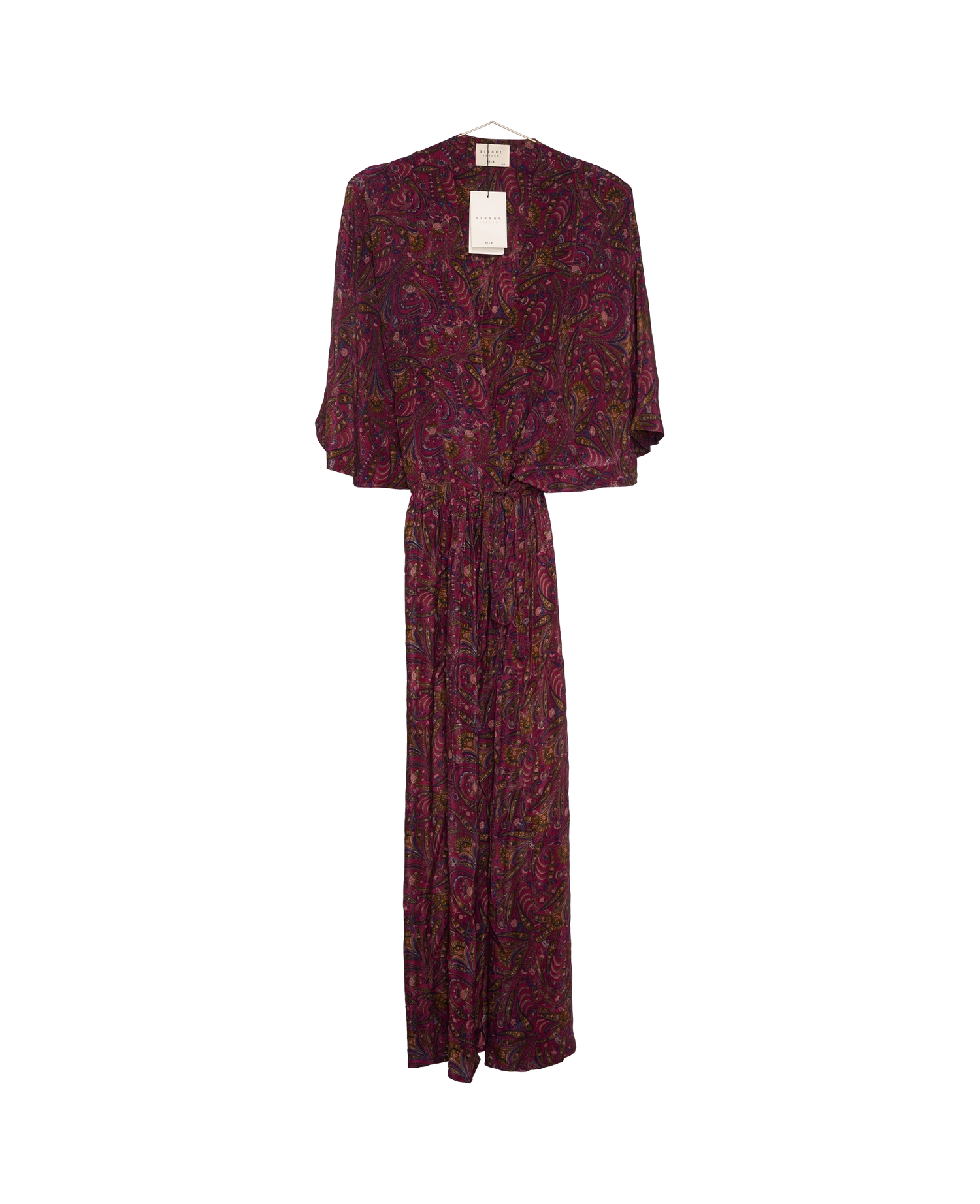 Brenda SILK Wrap Dress - No. 506