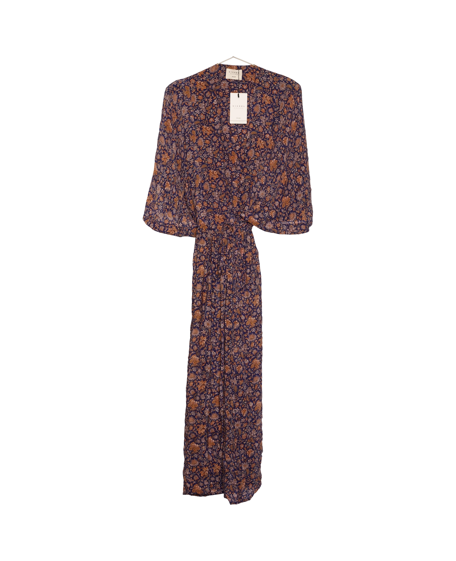 Brenda SILK Wrap Dress - No. 507